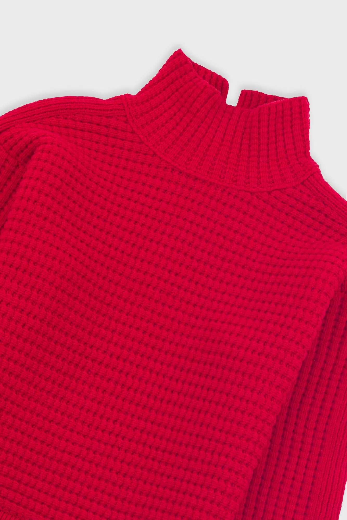 Open Funnel Neck Jumper - Carnation sold by Folk product image thumbnail 5