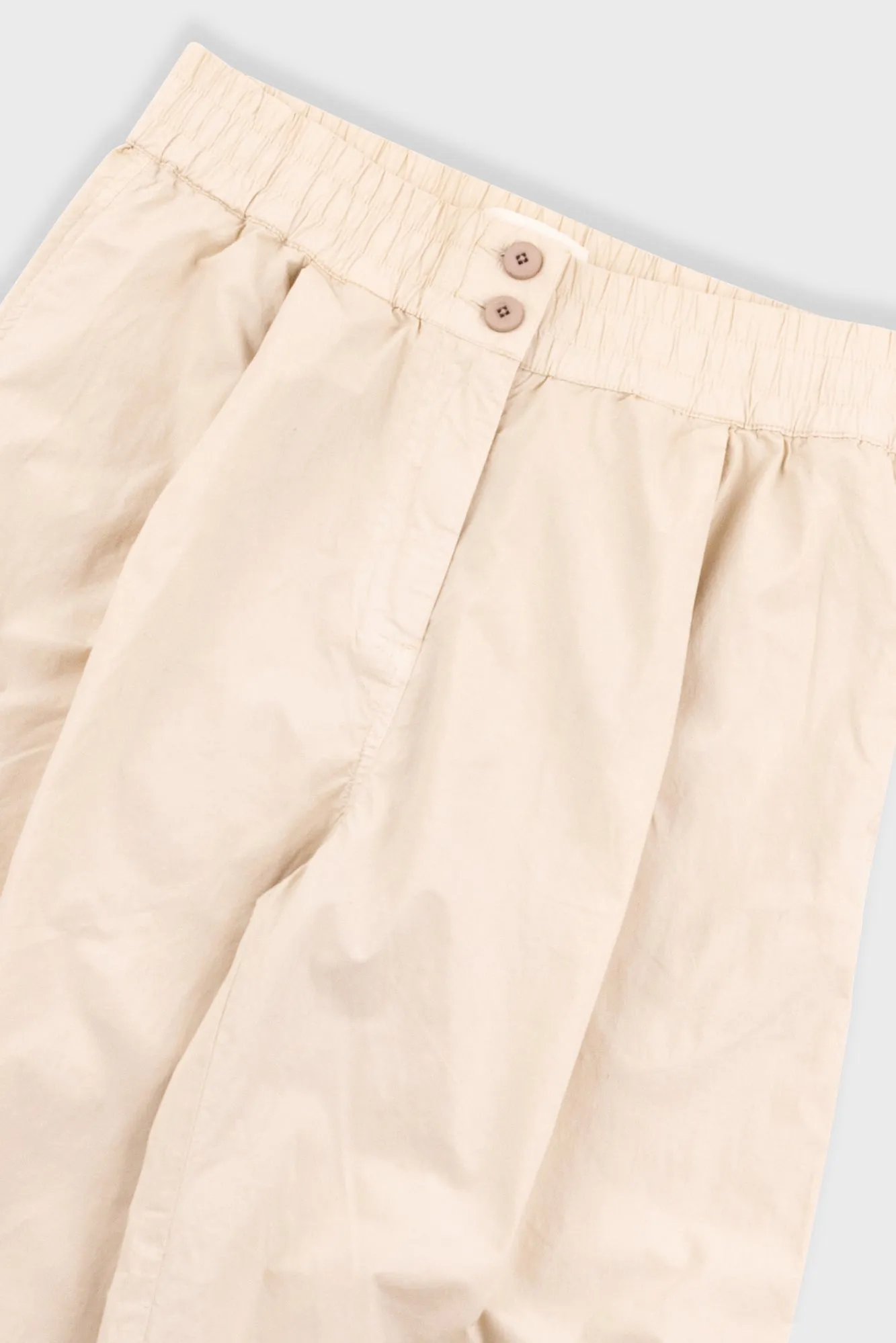 Drawcord Baggy Pants - Light Stone sold by Folk product image thumbnail 5