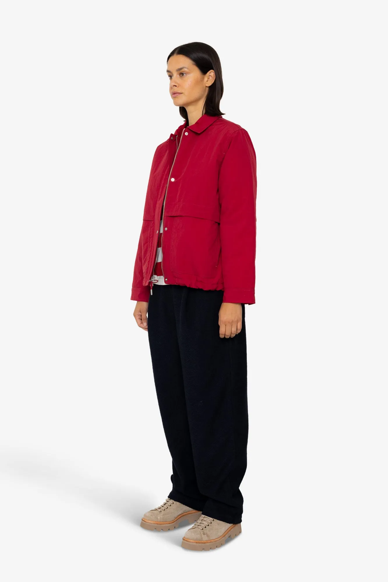Blouson - Crimson Ripstop Nylon sold by Folk product image thumbnail 3