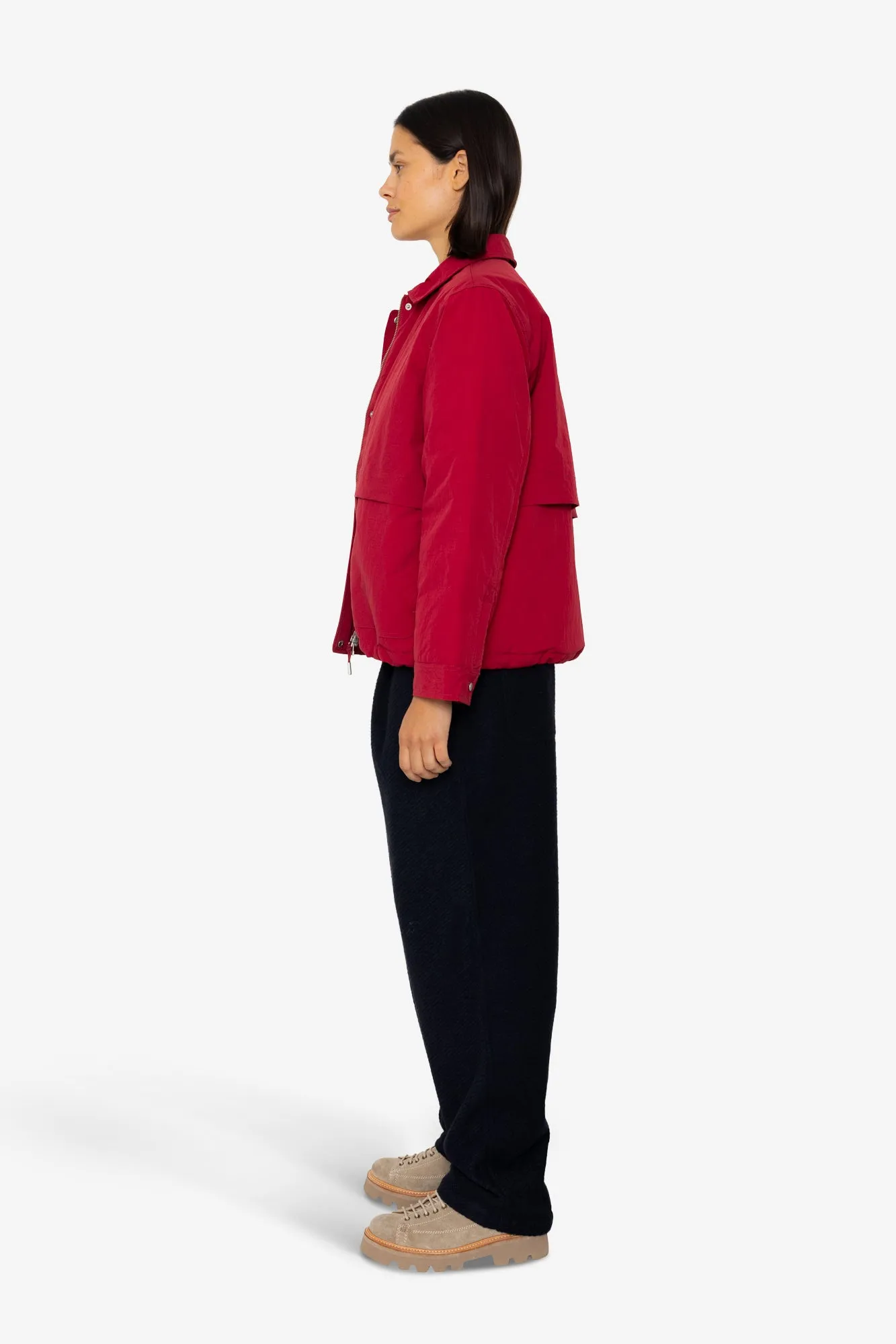Blouson - Crimson Ripstop Nylon sold by Folk product image thumbnail 4