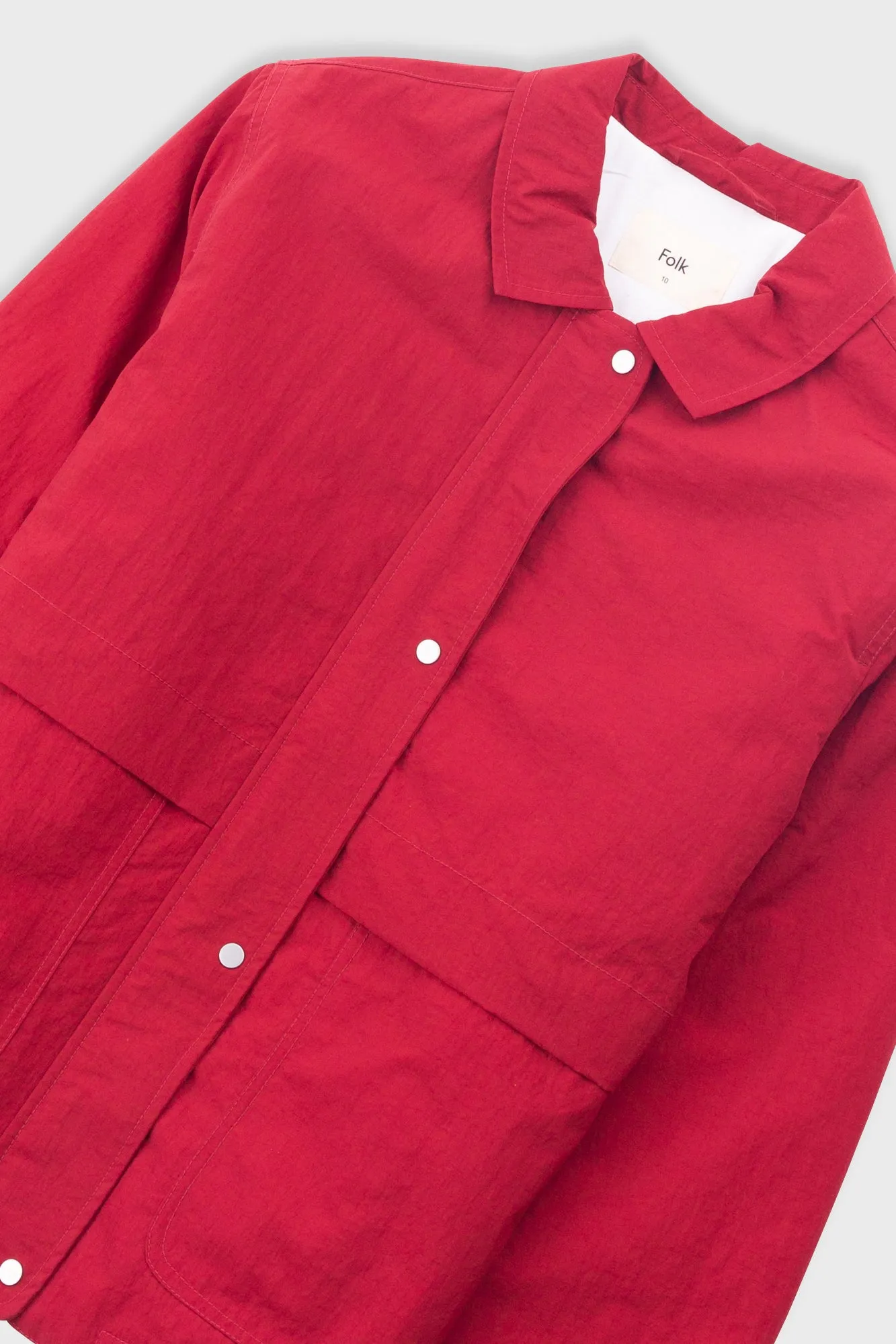 Blouson - Crimson Ripstop Nylon sold by Folk product image thumbnail 5