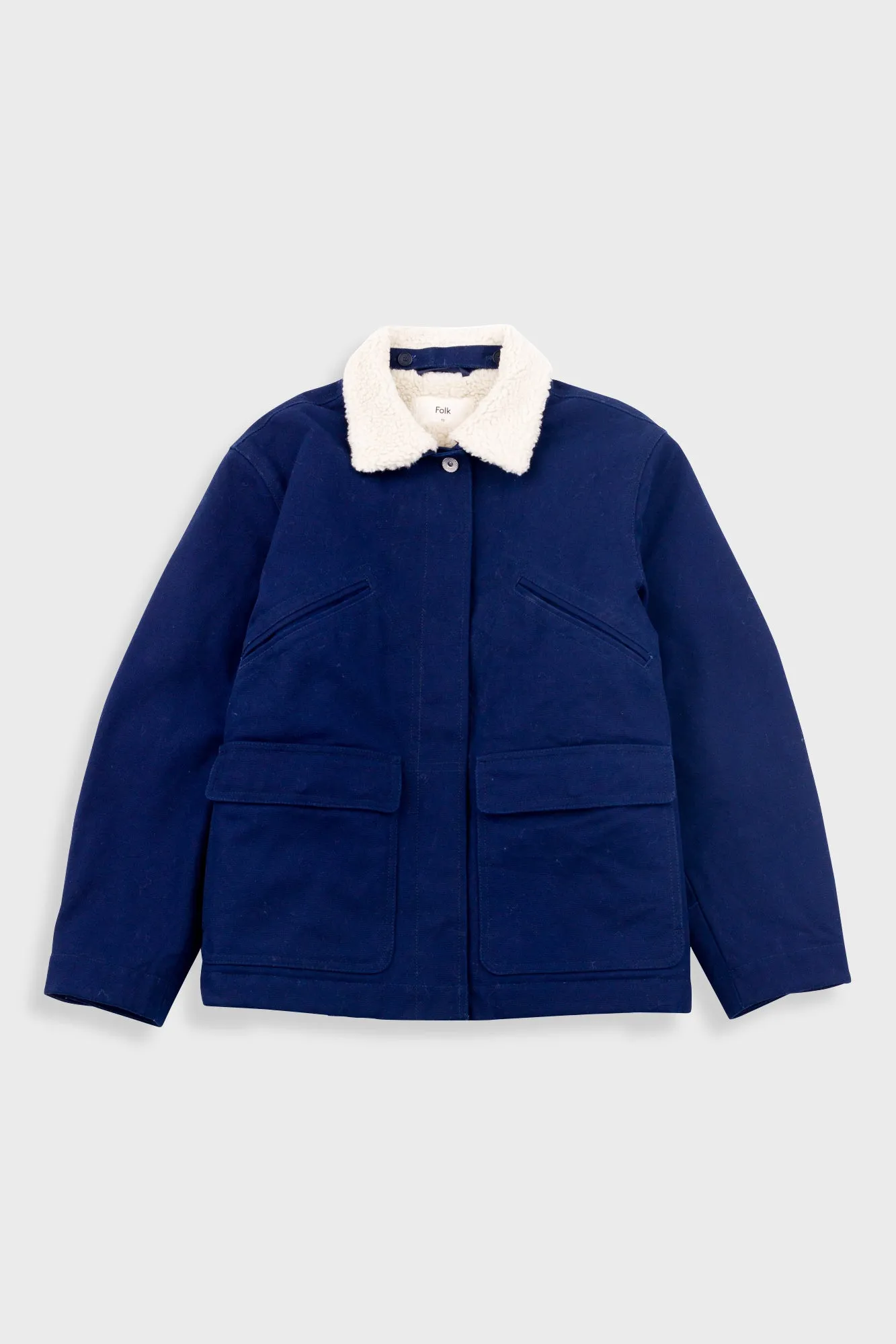 Archive Jacket - Navy Twill sold by Folk