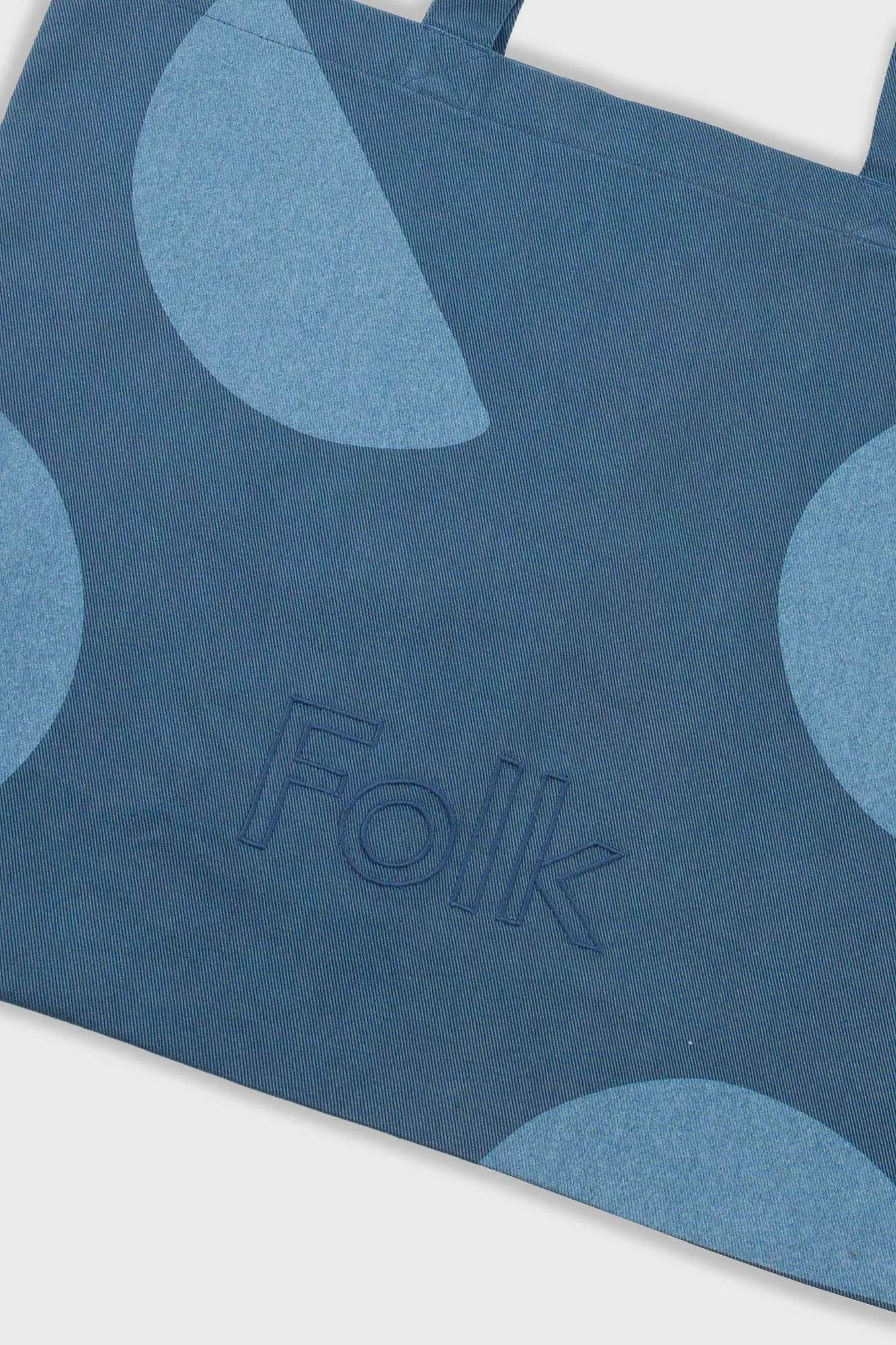 Tote Bag - Soft Blue sold by Folk product image thumbnail 3