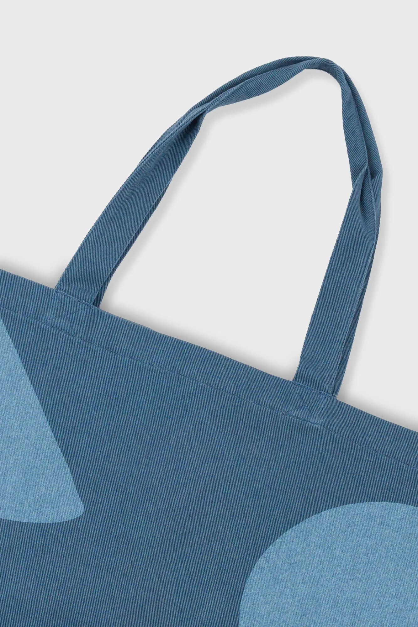 Tote Bag - Soft Blue sold by Folk product image thumbnail 5