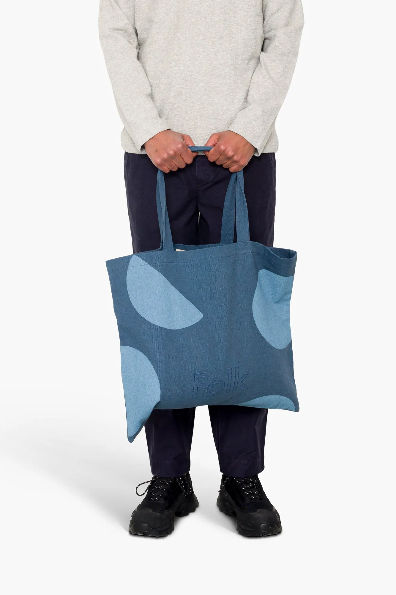 Tote Bag - Soft Blue sold by Folk product image thumbnail 2