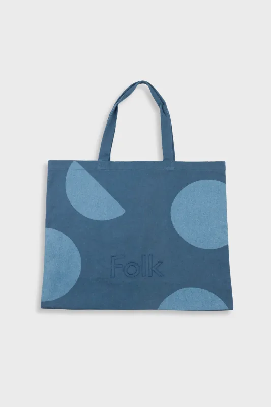 Tote Bag - Soft Blue made by Folk