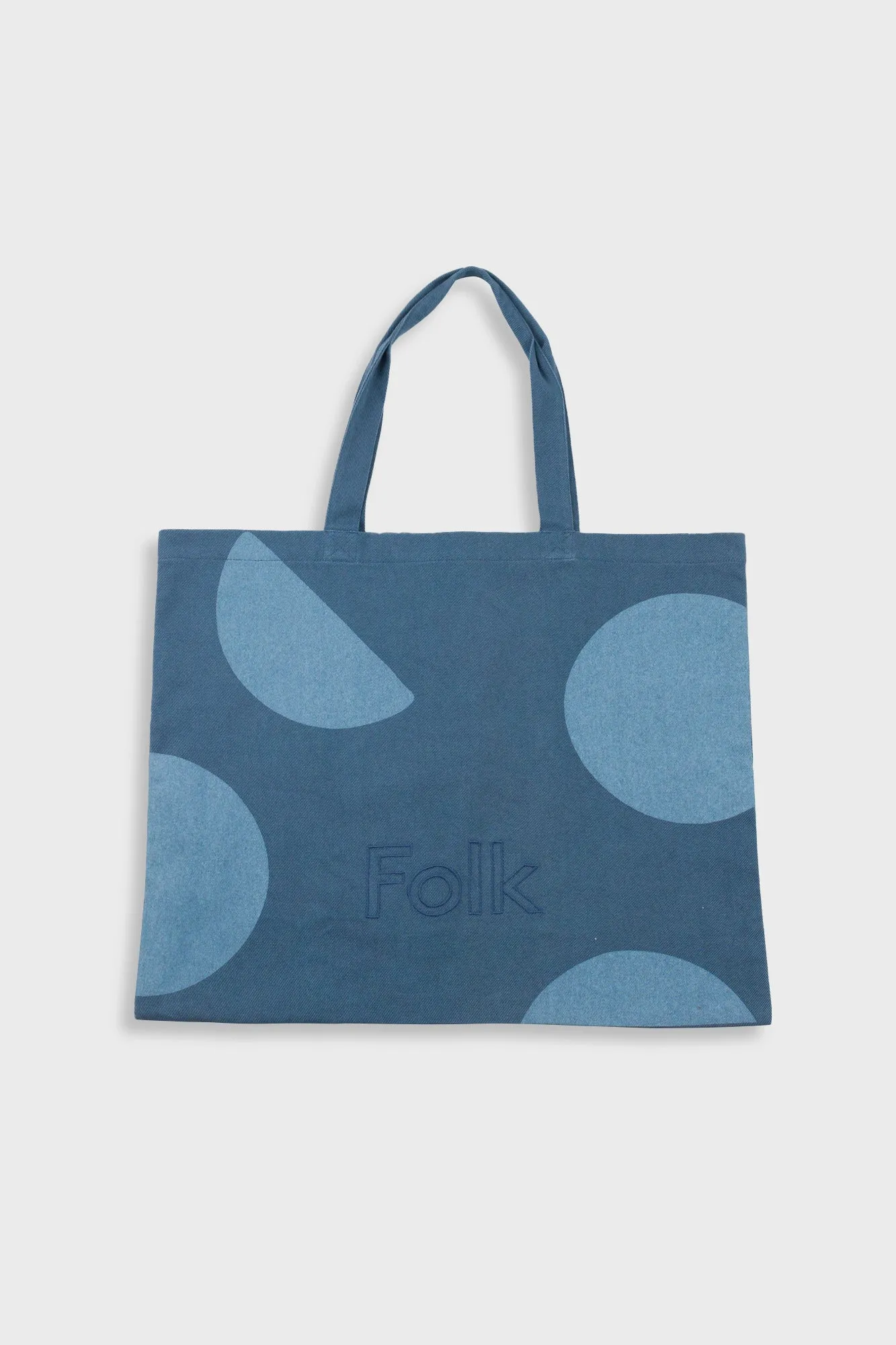 Tote Bag - Soft Blue sold by Folk