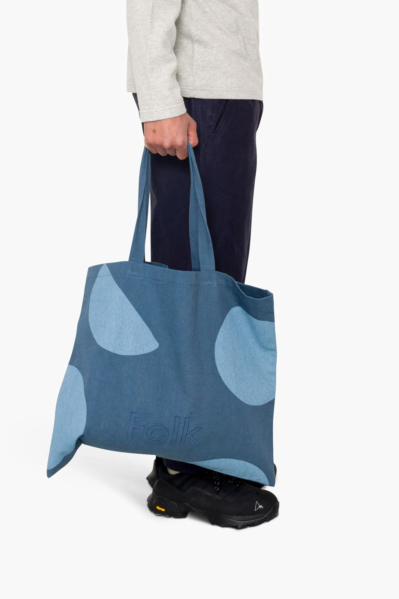 Tote Bag - Soft Blue sold by Folk product image thumbnail 4