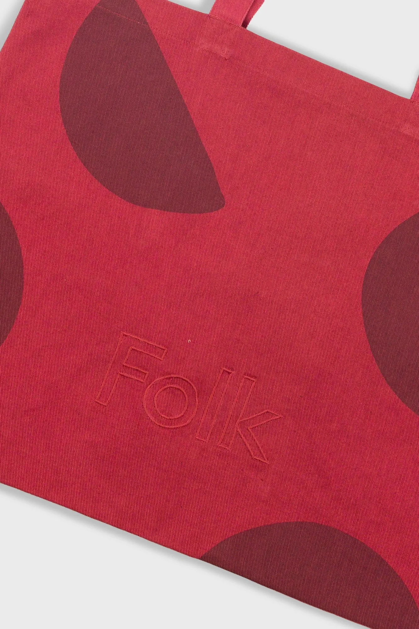 Tote Bag - Burnt Red sold by Folk product image thumbnail 4