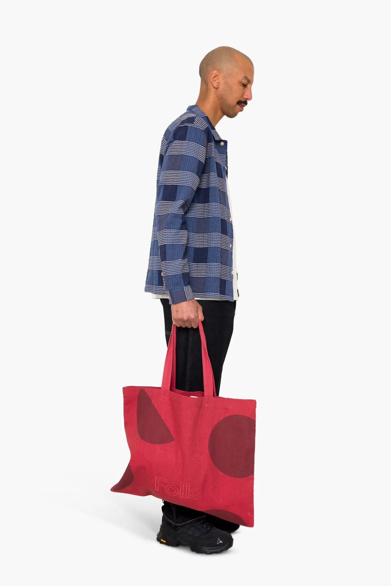 Tote Bag - Burnt Red sold by Folk product image thumbnail 3