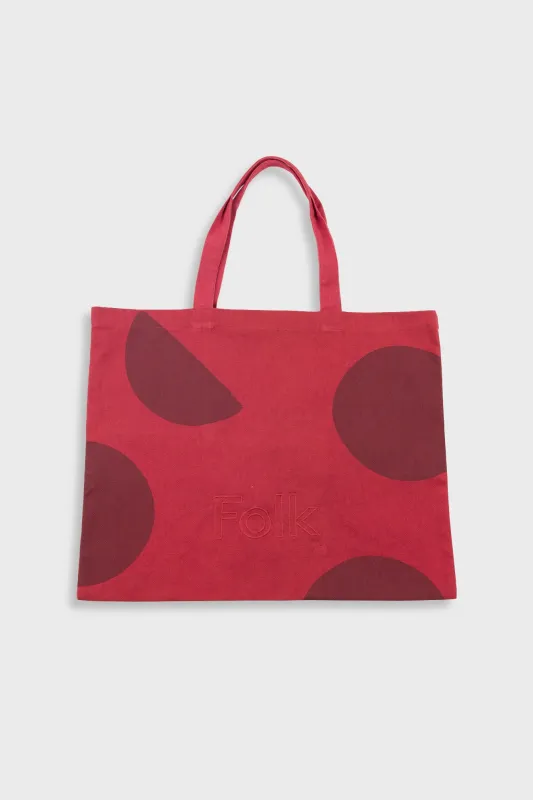 Tote Bag - Burnt Red made by Folk