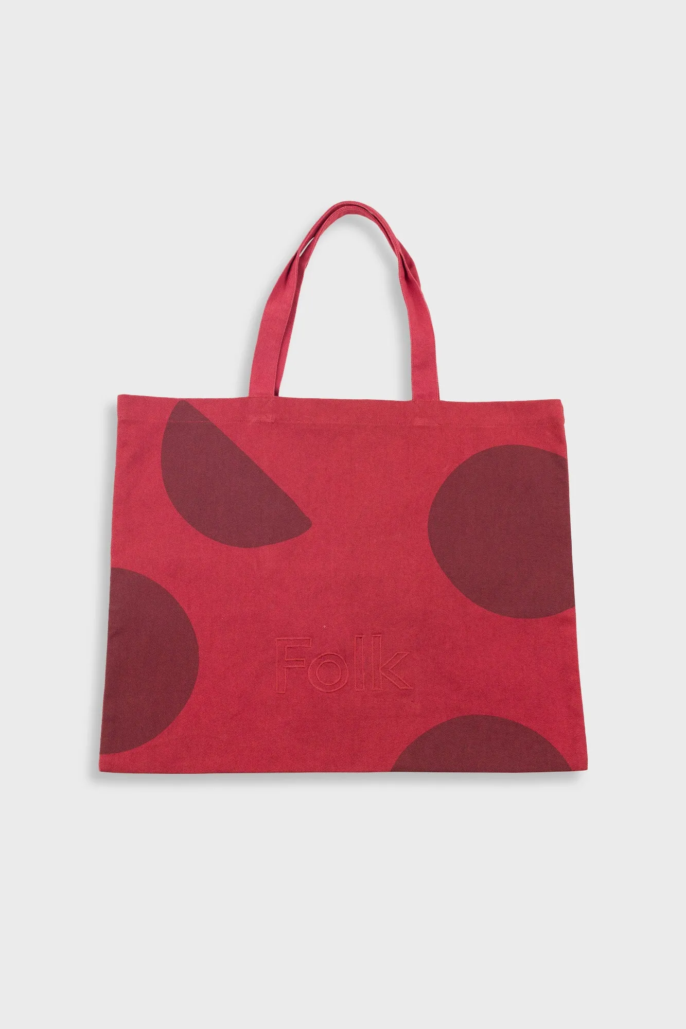 Tote Bag - Burnt Red sold by Folk