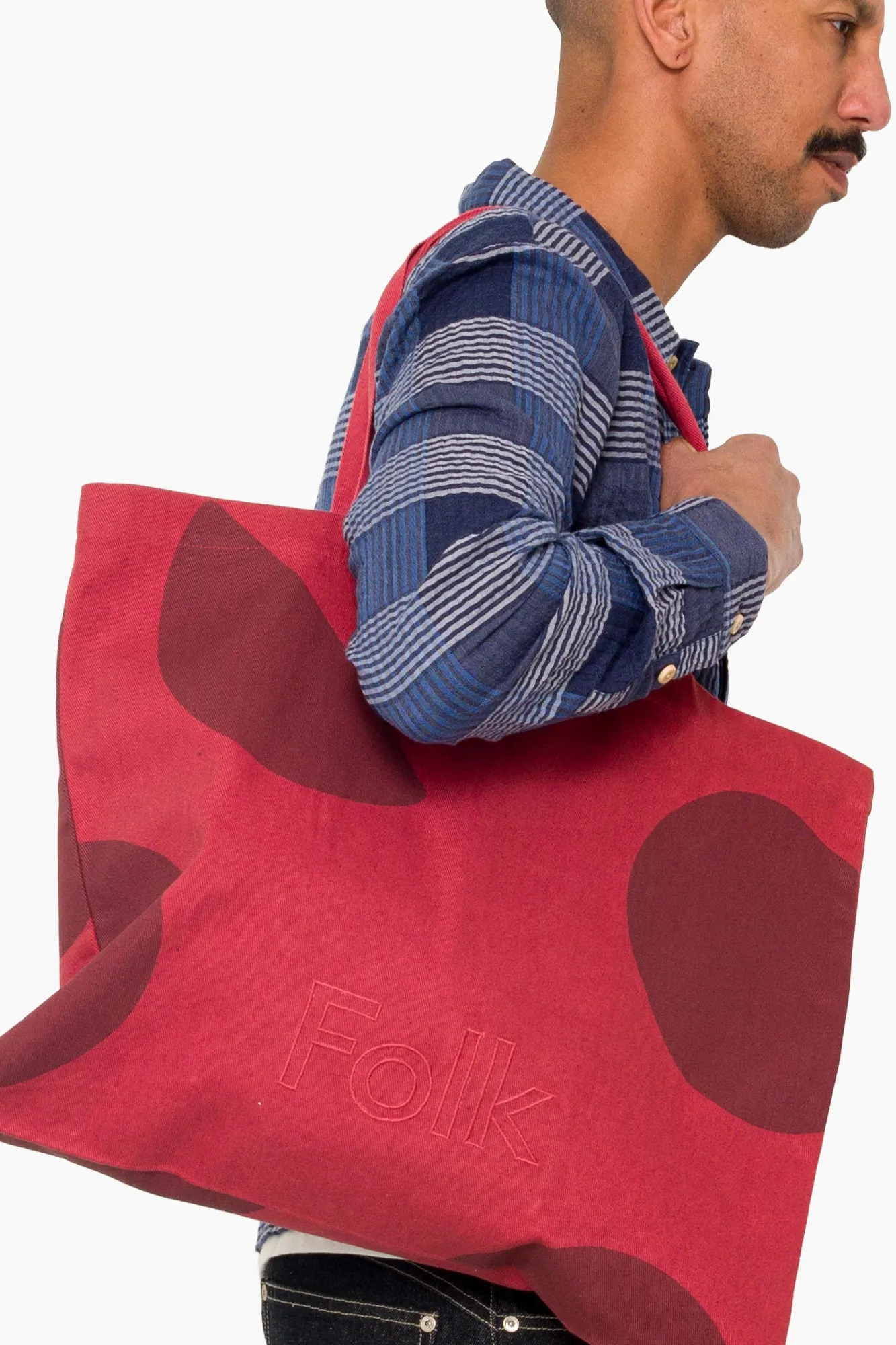 Tote Bag - Burnt Red sold by Folk product image thumbnail 5
