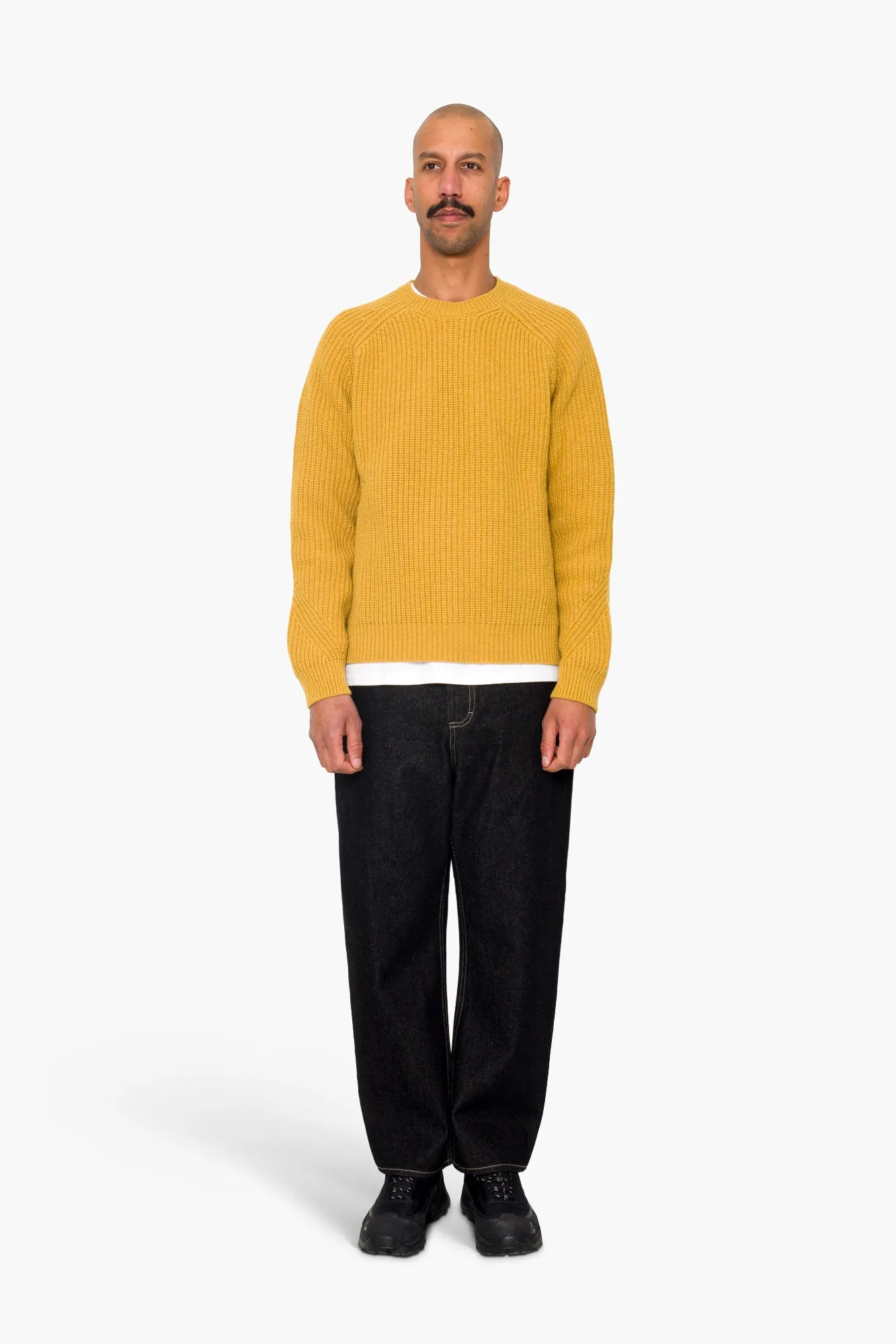 Direction Jumper - Dijon sold by Folk