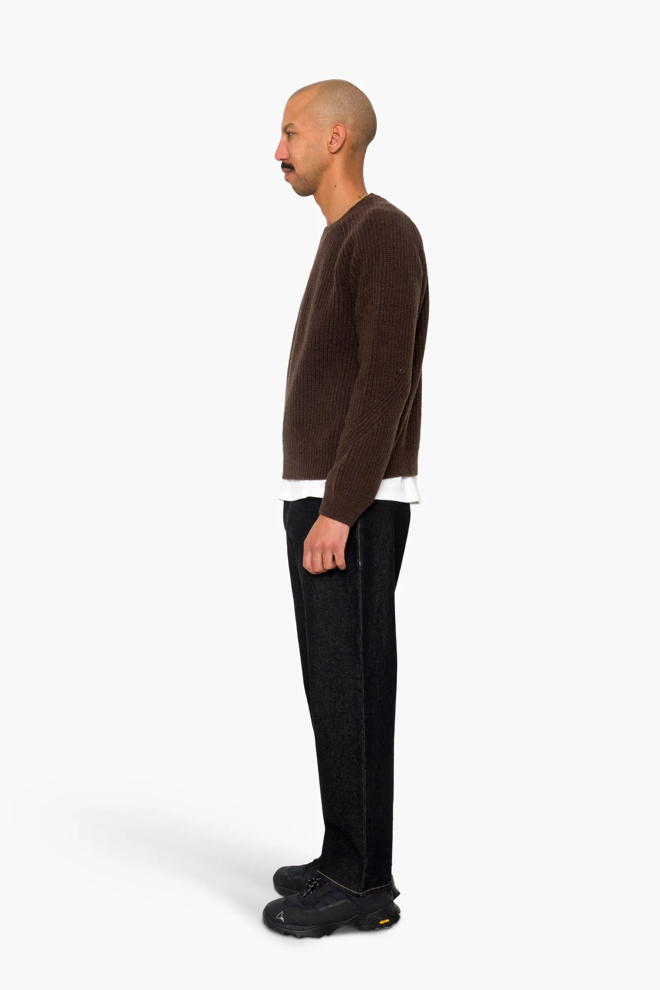 Direction Jumper - Rich Brown sold by Folk product image thumbnail 4