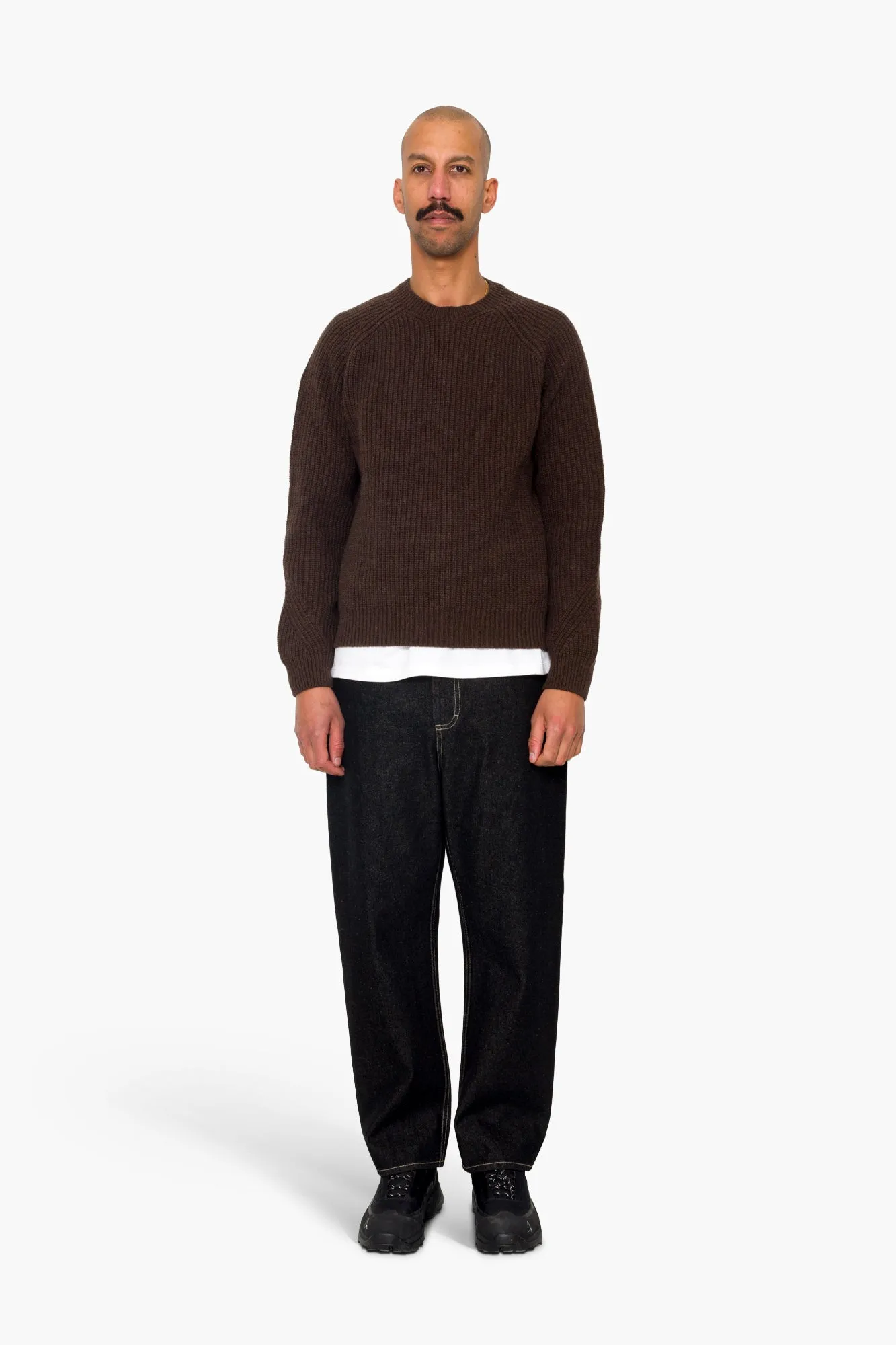 Direction Jumper - Rich Brown sold by Folk product image thumbnail 2