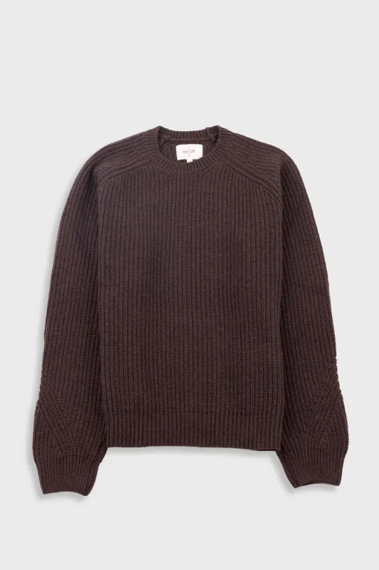Direction Jumper - Rich Brown made by Folk