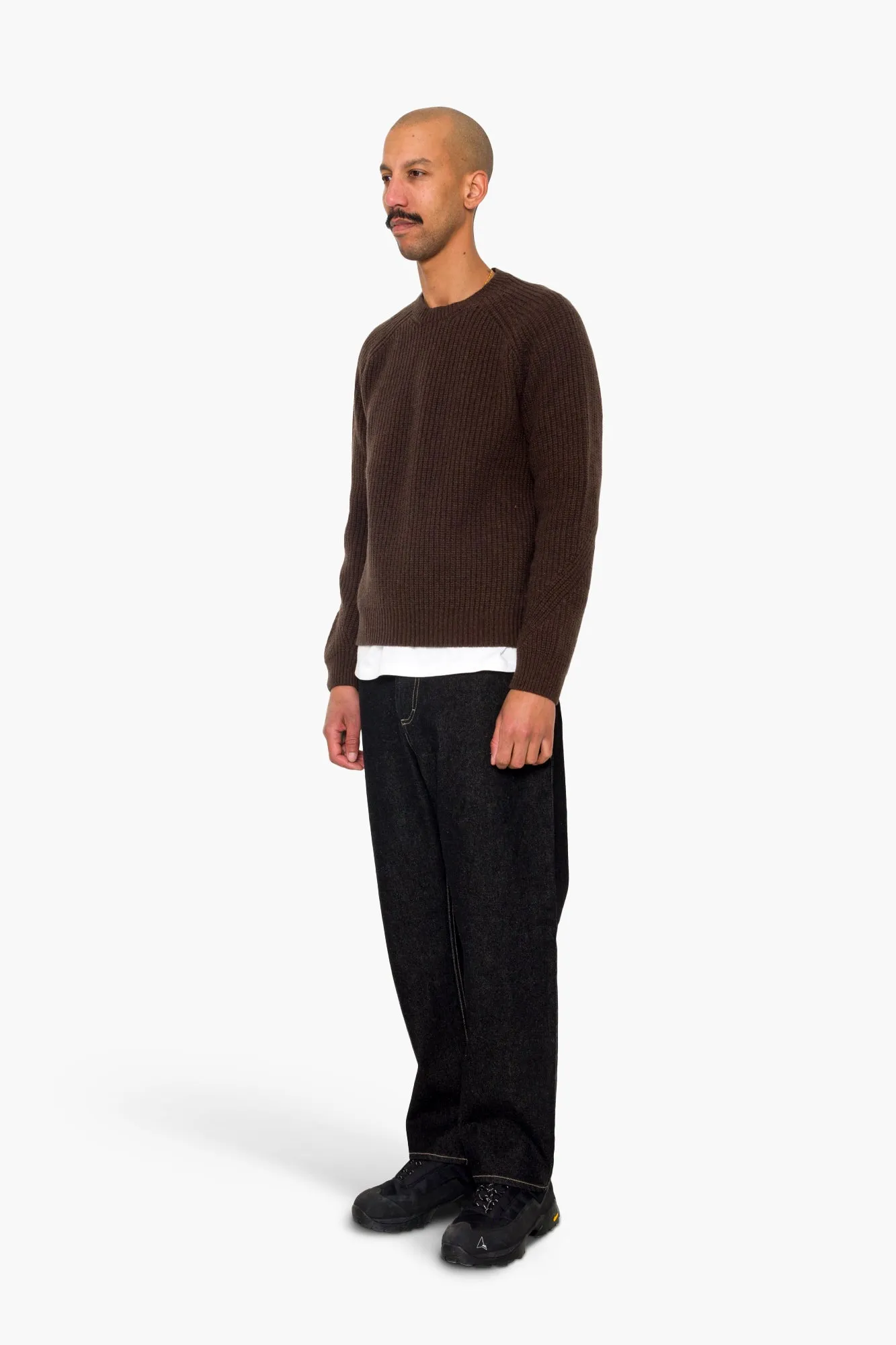 Direction Jumper - Rich Brown sold by Folk product image thumbnail 3