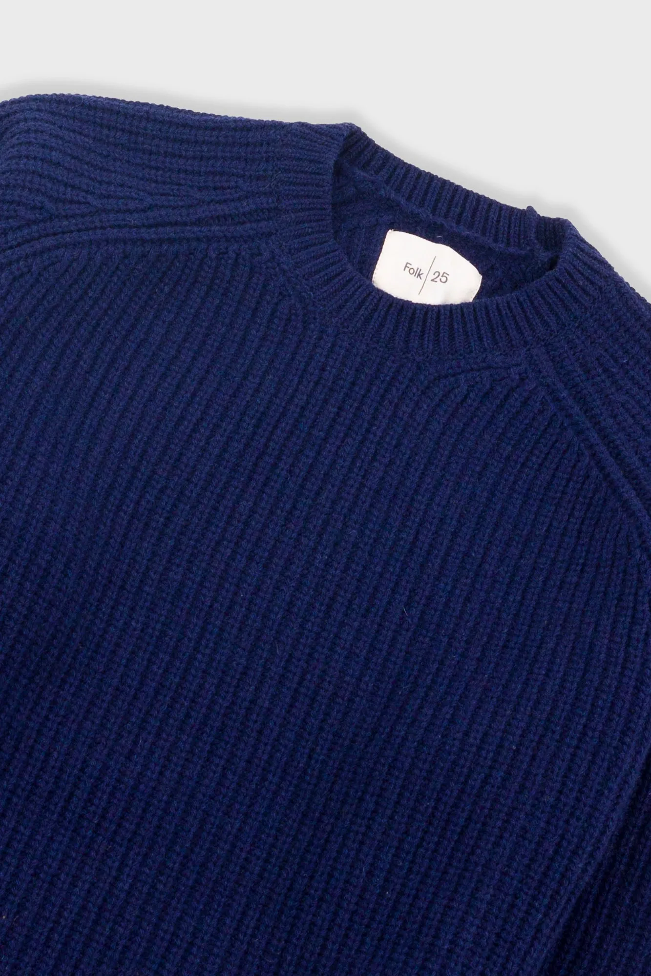 Direction Jumper - Rich Navy sold by Folk product image thumbnail 5
