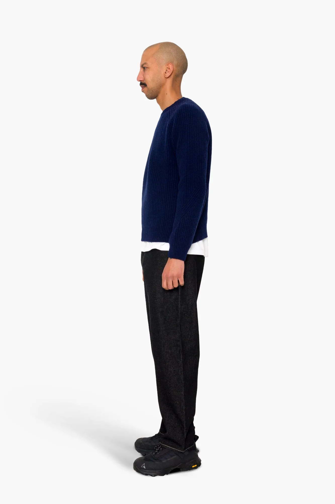 Direction Jumper - Rich Navy sold by Folk product image thumbnail 4
