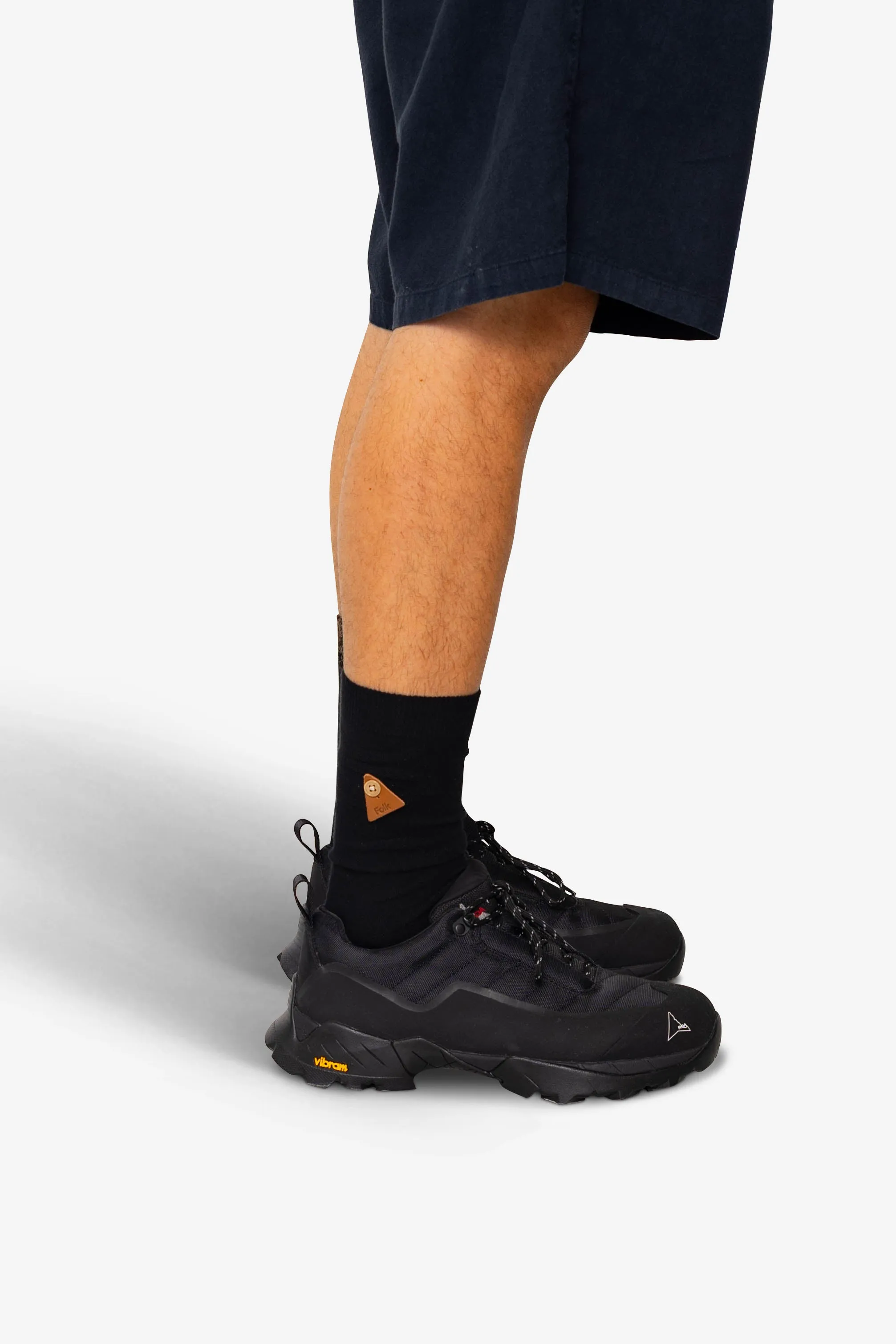 Lightweight Suiting Sock - Black sold by Folk product image thumbnail 3