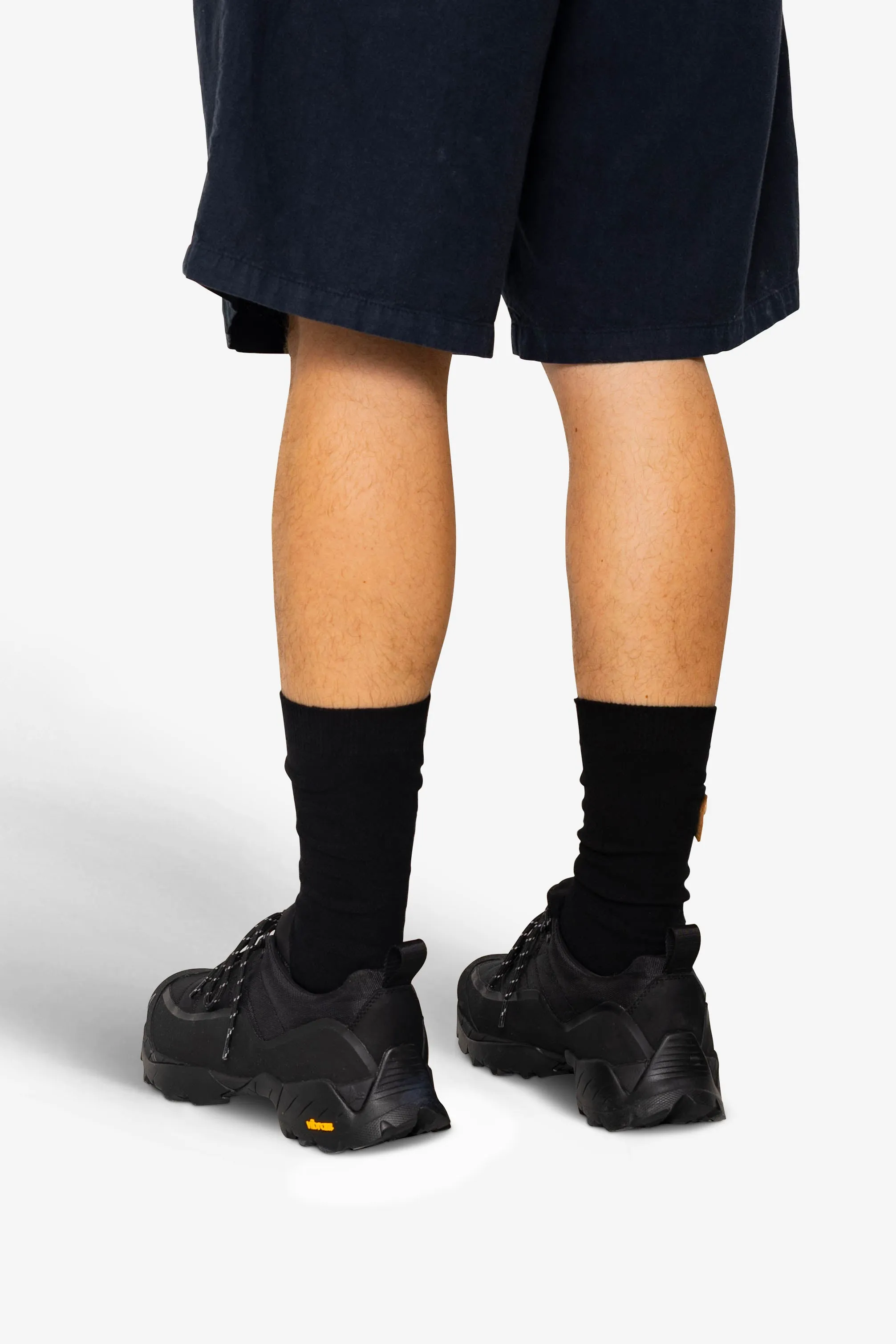 Lightweight Suiting Sock - Black sold by Folk product image thumbnail 4