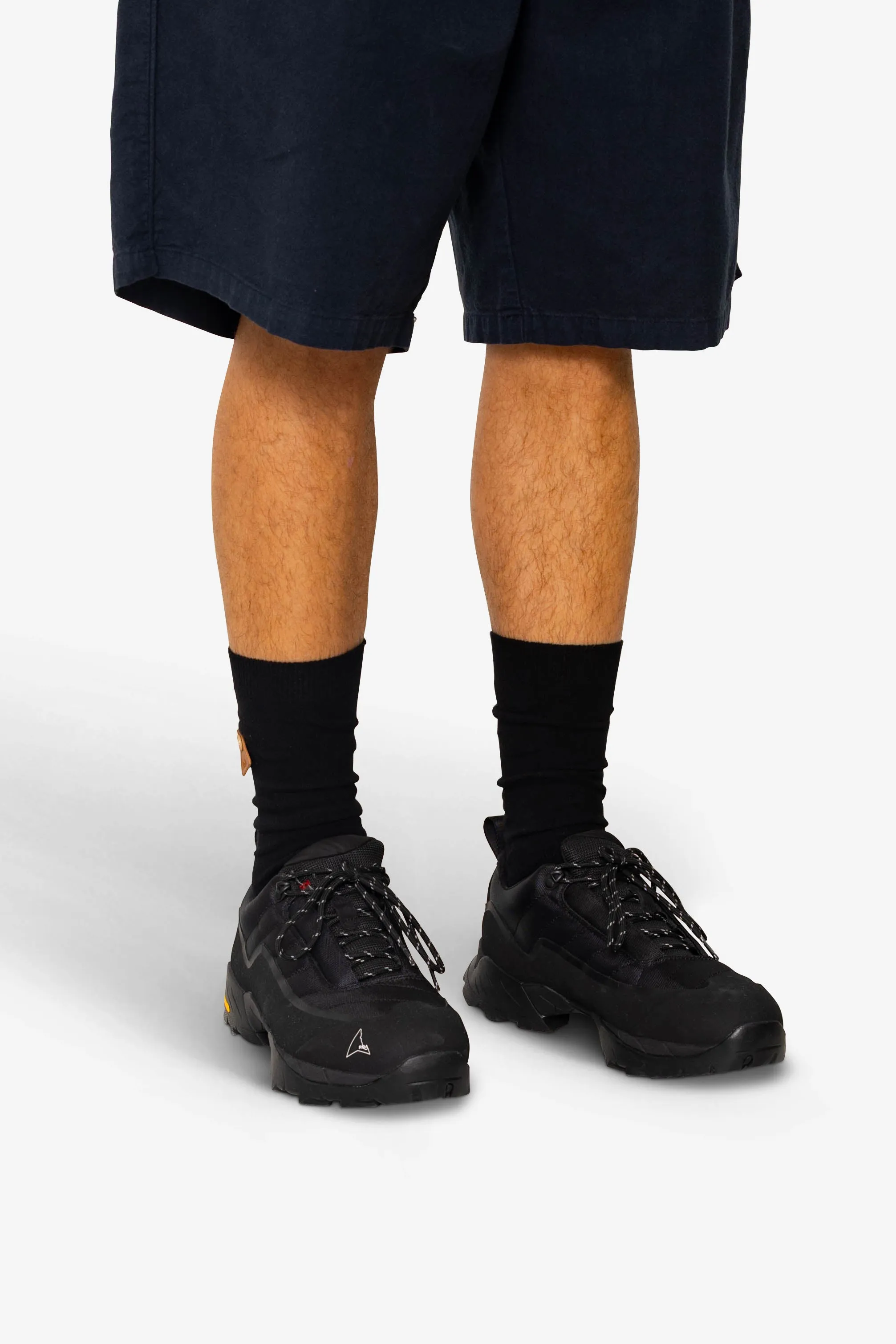 Lightweight Suiting Sock - Black sold by Folk product image thumbnail 2