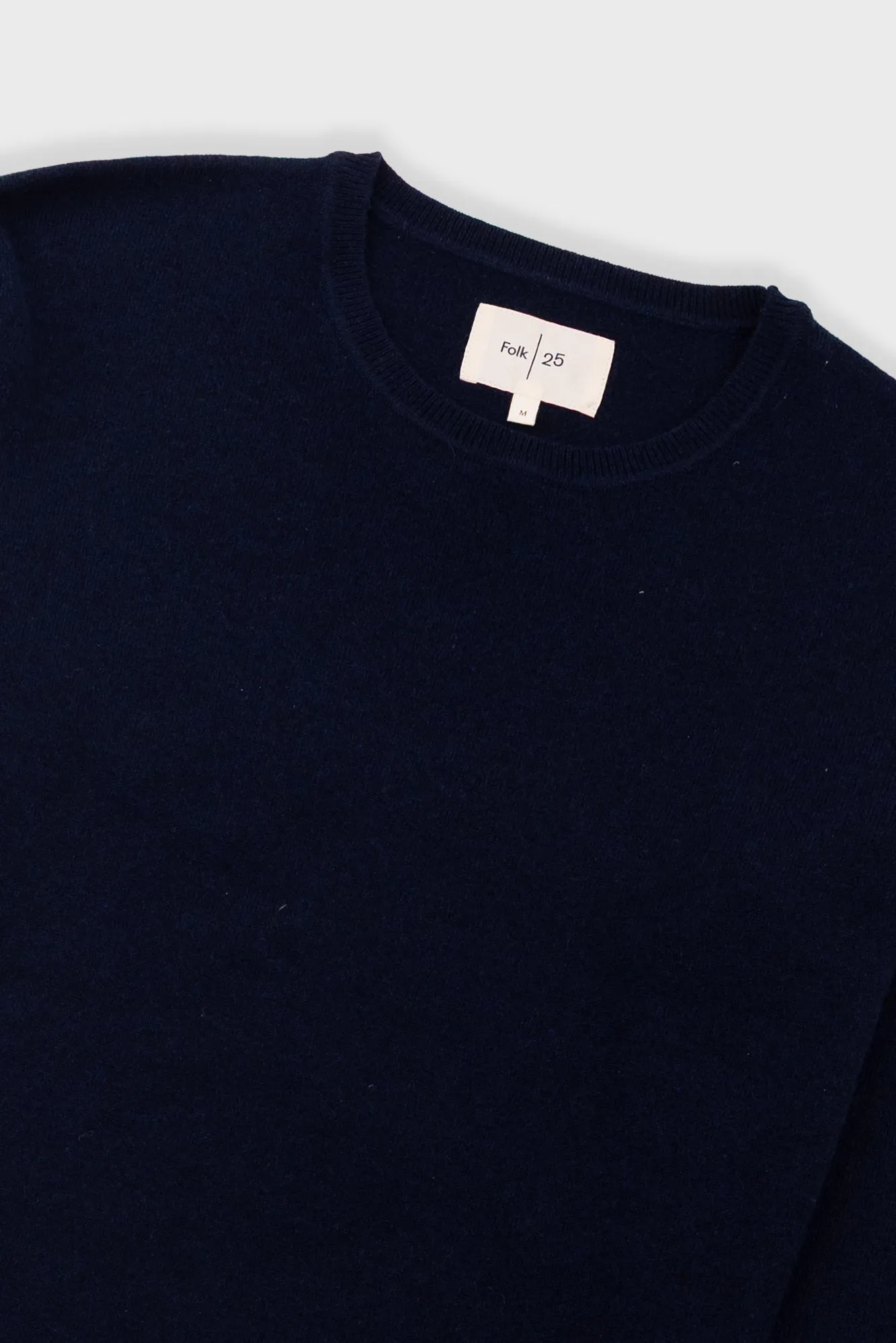 Rib Knit Top - Navy sold by Folk product image thumbnail 5