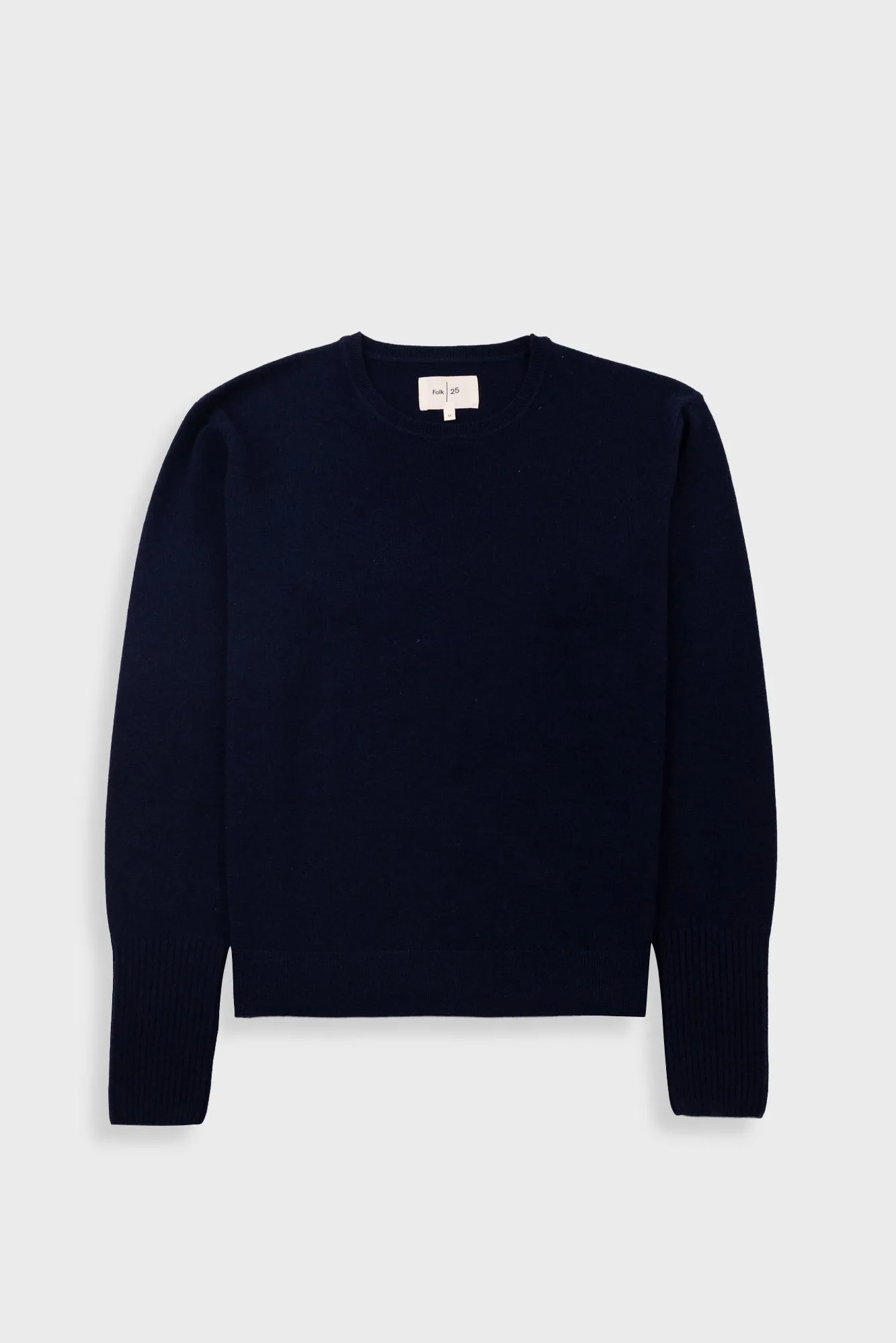 Rib Knit Top - Navy sold by Folk
