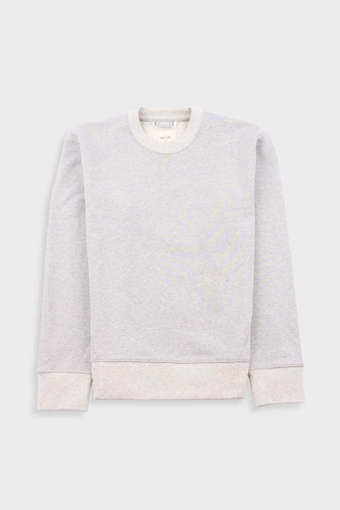 Anniversary Sweat - Vintage Greige Melange sold by Folk product image thumbnail 2