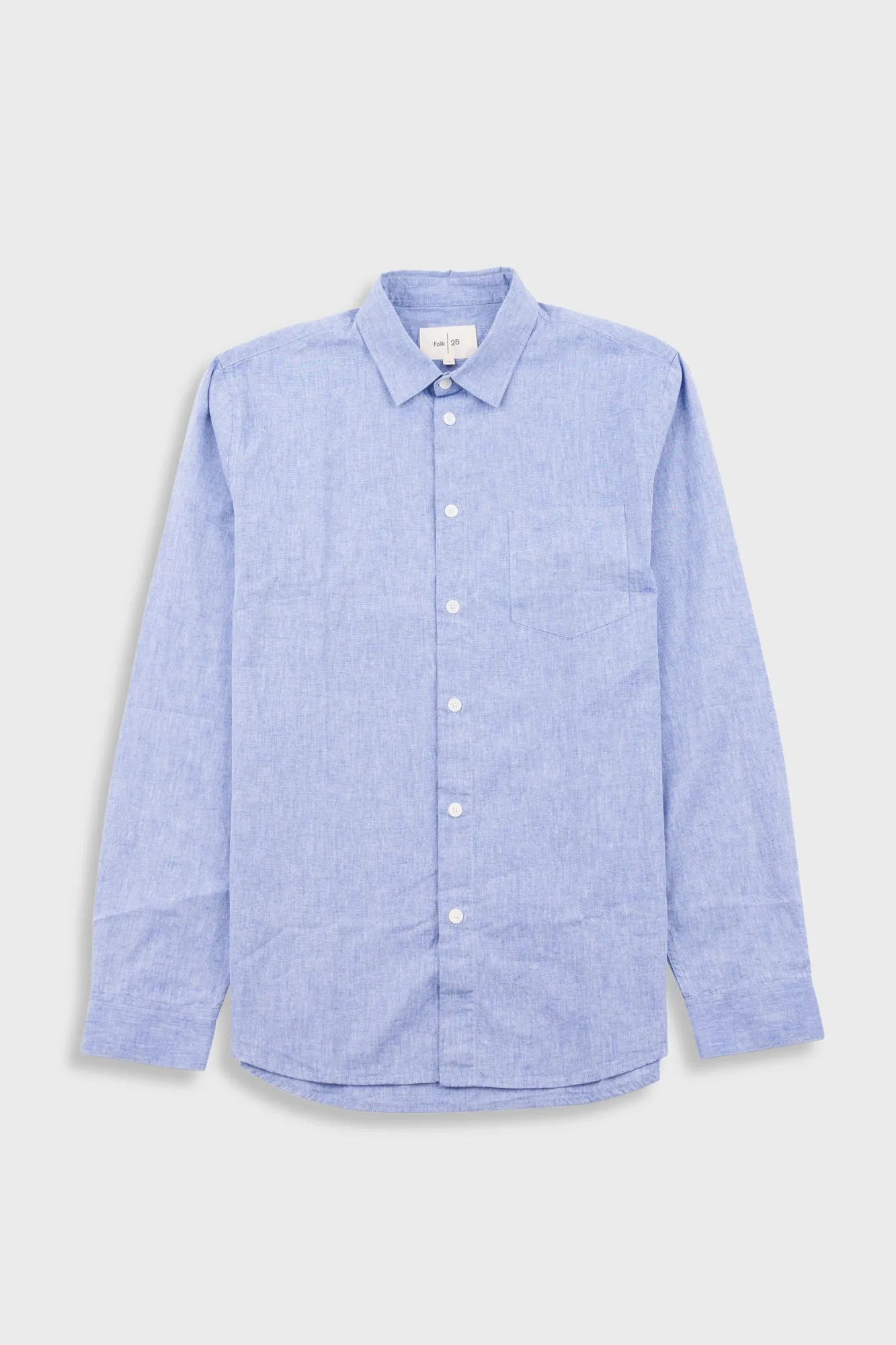 Relaxed Fit Shirt - Blue Texture sold by Folk