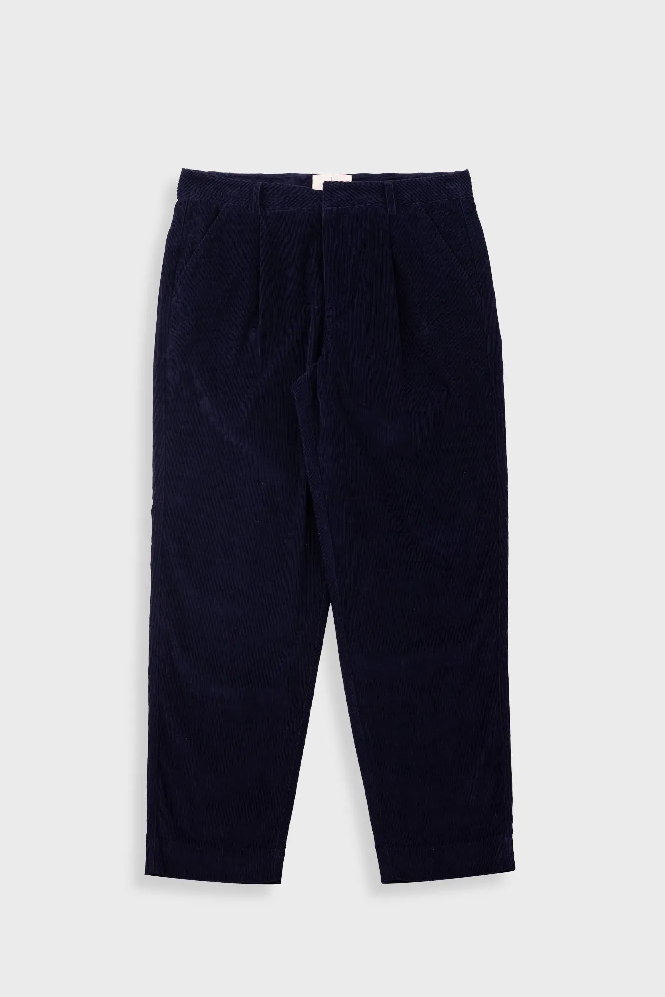 Assembly Suit Trouser - Midnight Navy Cord sold by Folk