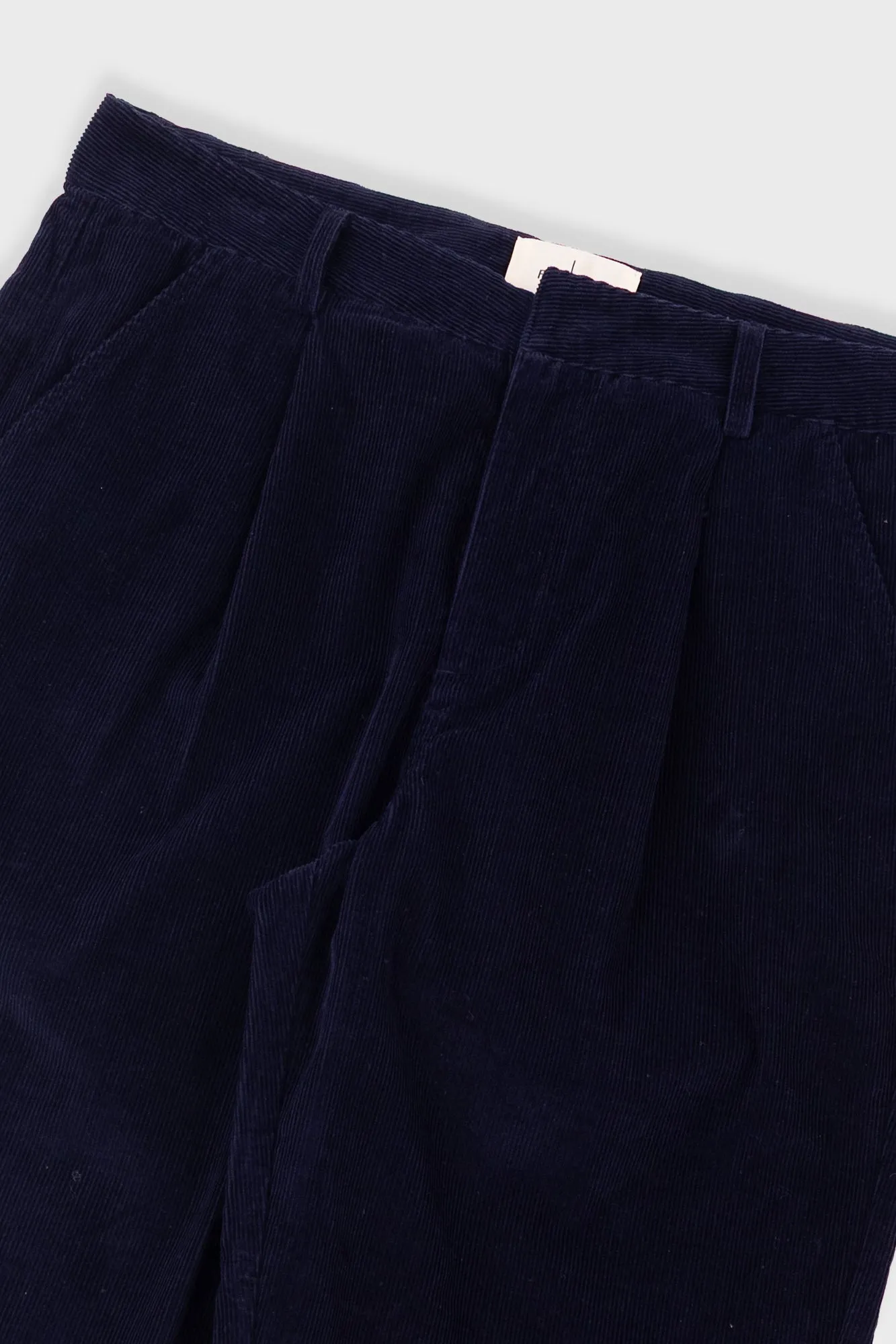 Assembly Suit Trouser - Midnight Navy Cord sold by Folk product image thumbnail 5