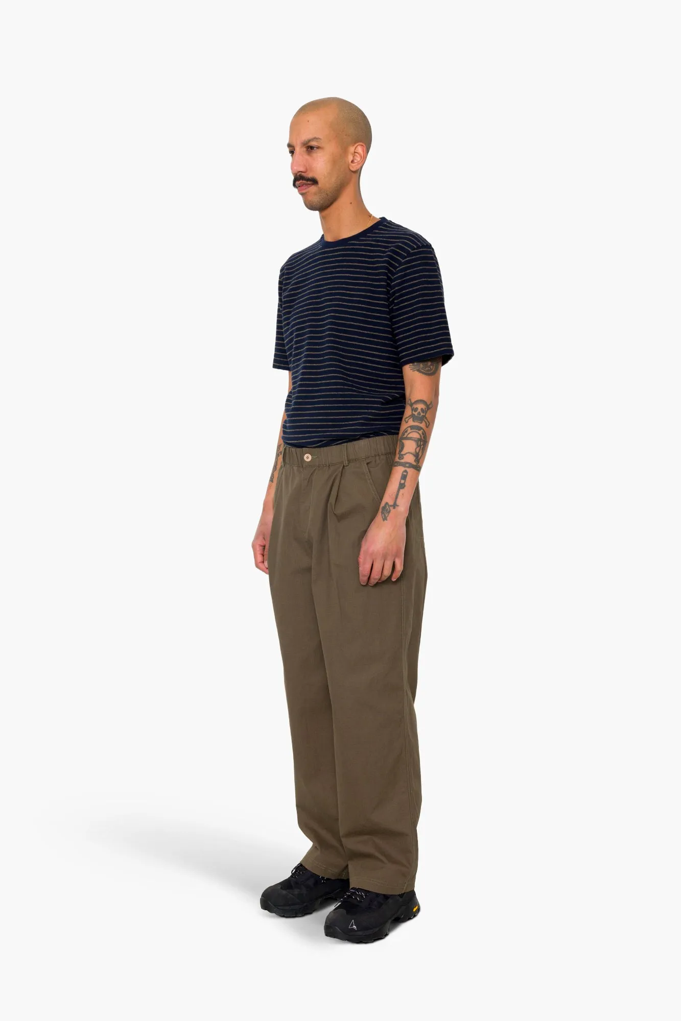 Anniversary Trouser - Dark Olive Ripstop sold by Folk product image thumbnail 3