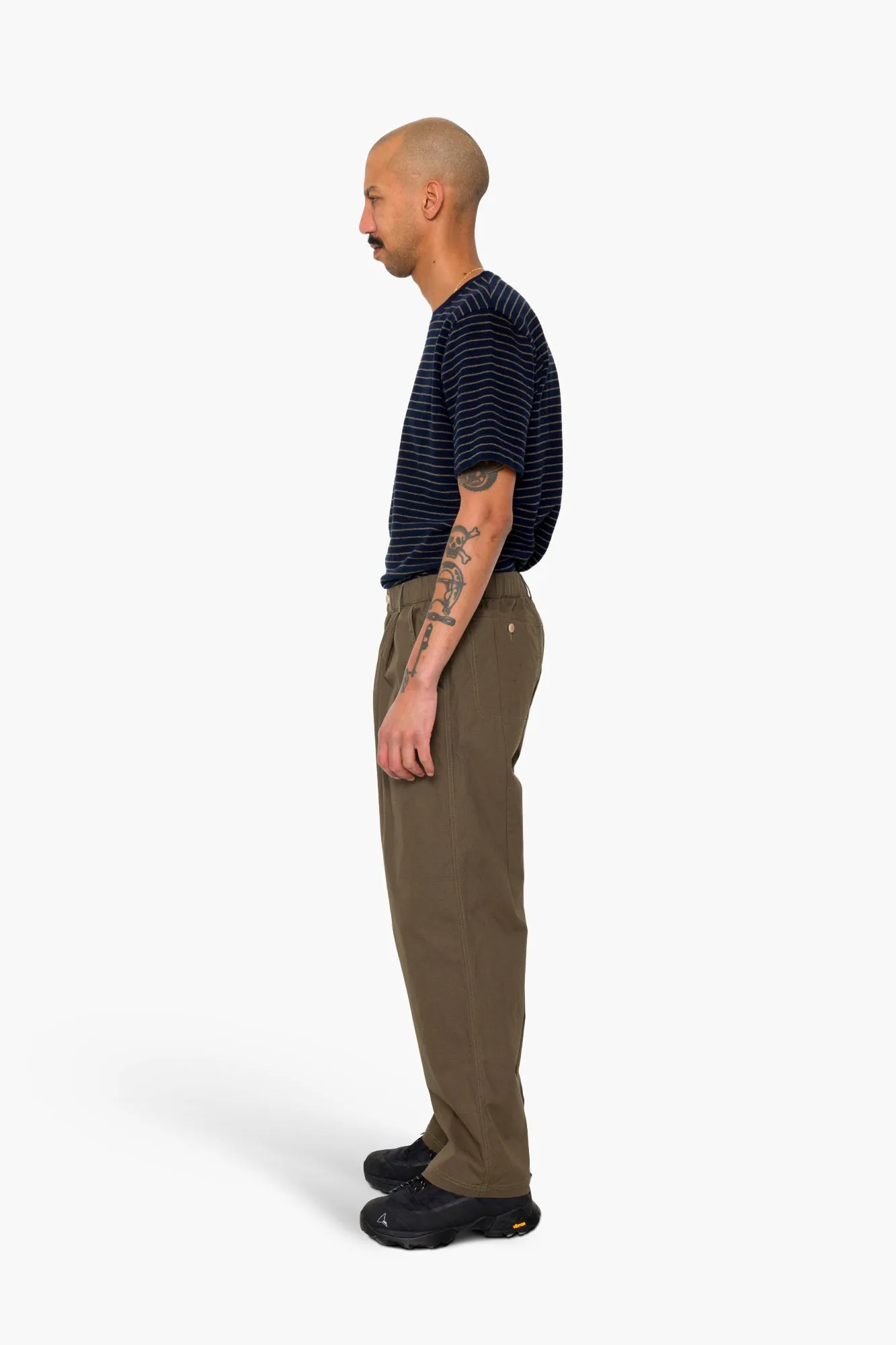 Anniversary Trouser - Dark Olive Ripstop sold by Folk product image thumbnail 4