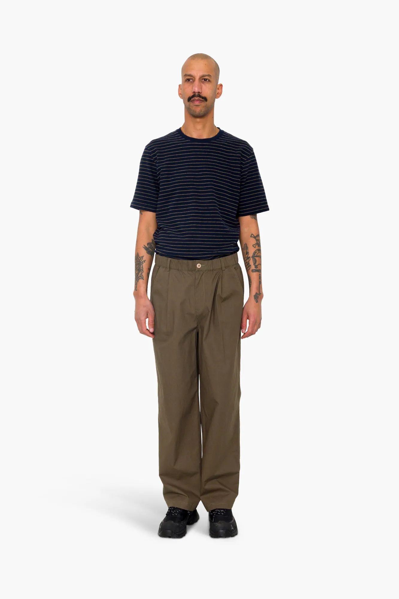 Anniversary Trouser - Dark Olive Ripstop sold by Folk product image thumbnail 2