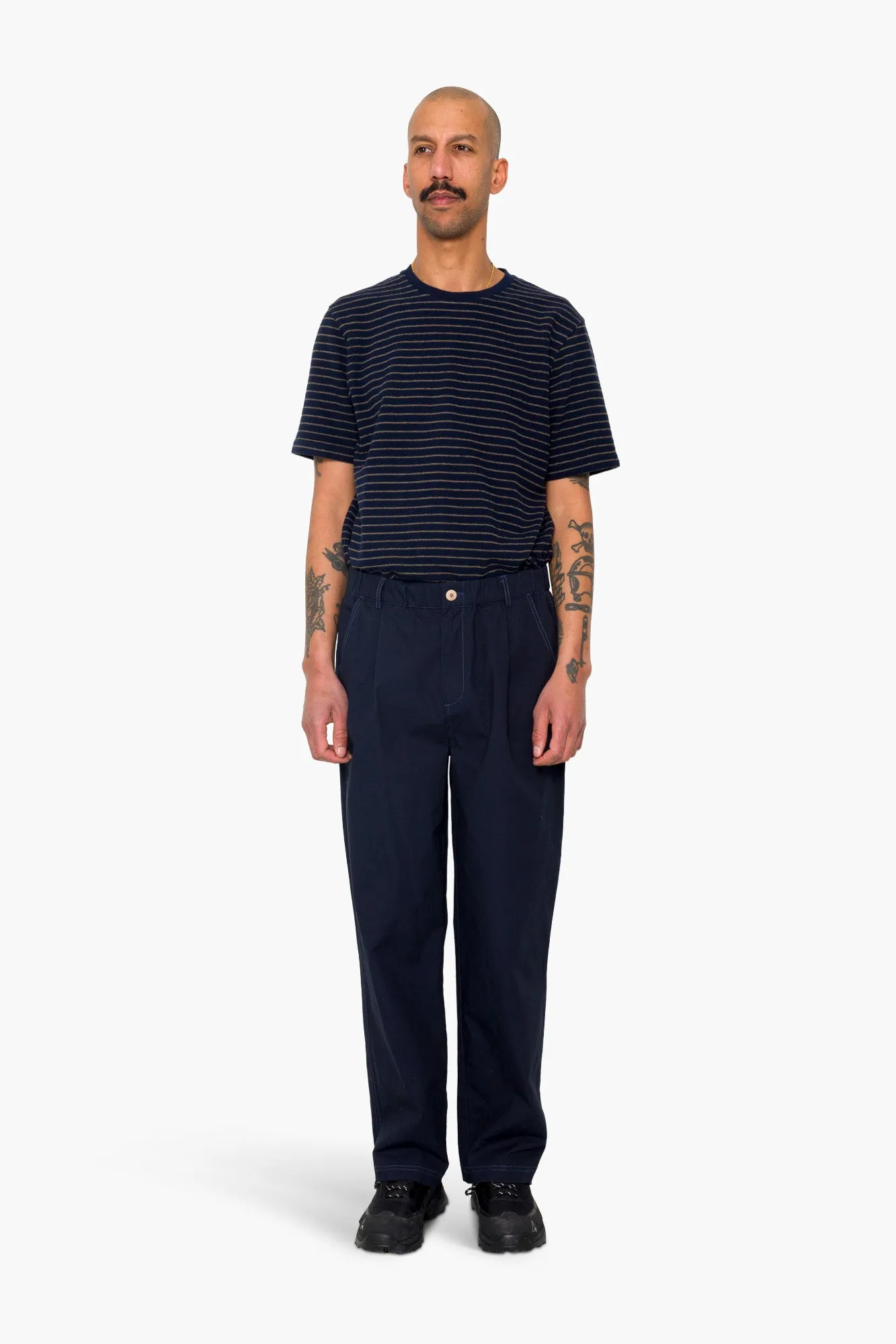 Anniversary Trouser - Navy Ripstop sold by Folk product image thumbnail 2