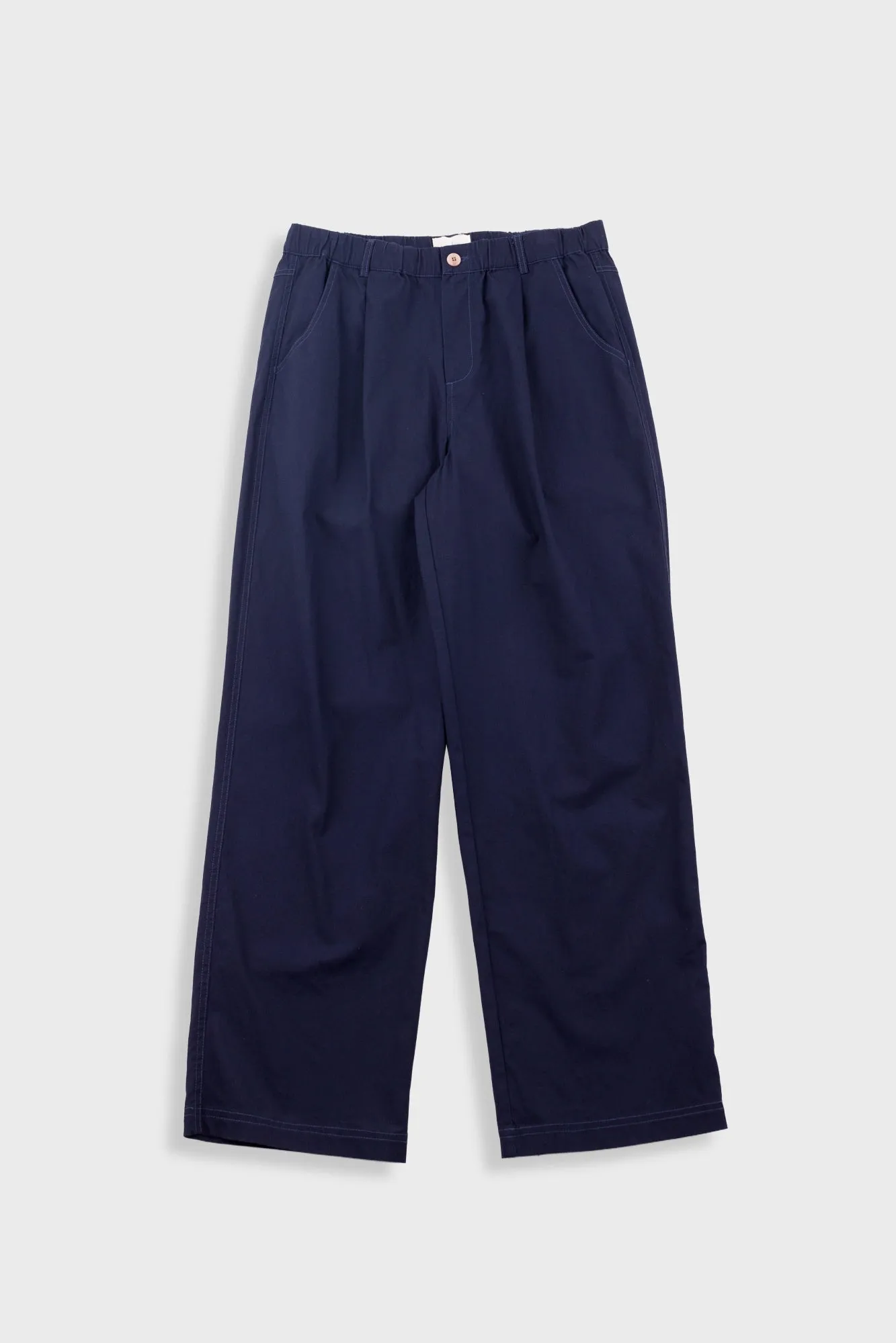 Anniversary Trouser - Navy Ripstop sold by Folk