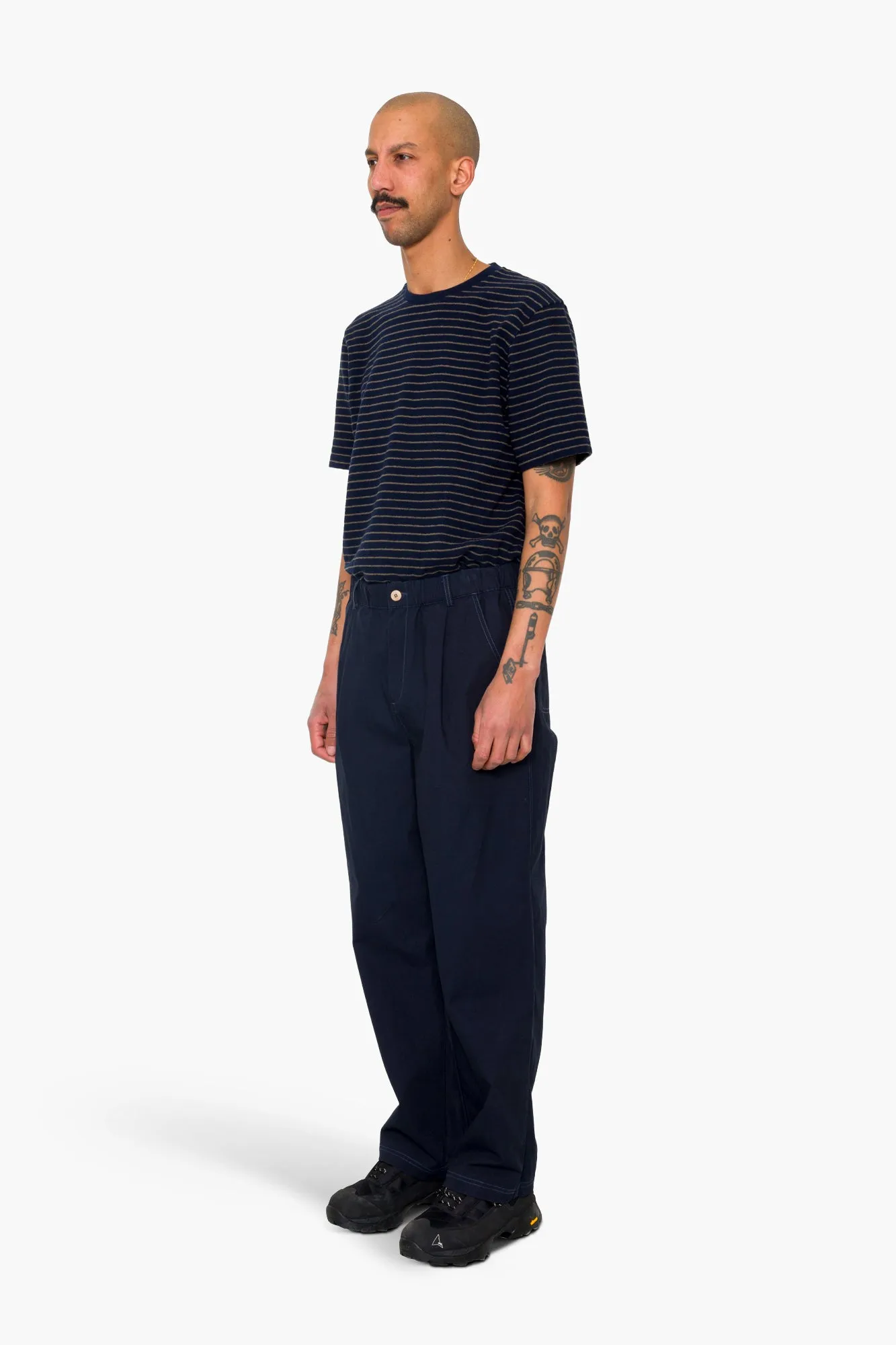 Anniversary Trouser - Navy Ripstop sold by Folk product image thumbnail 3