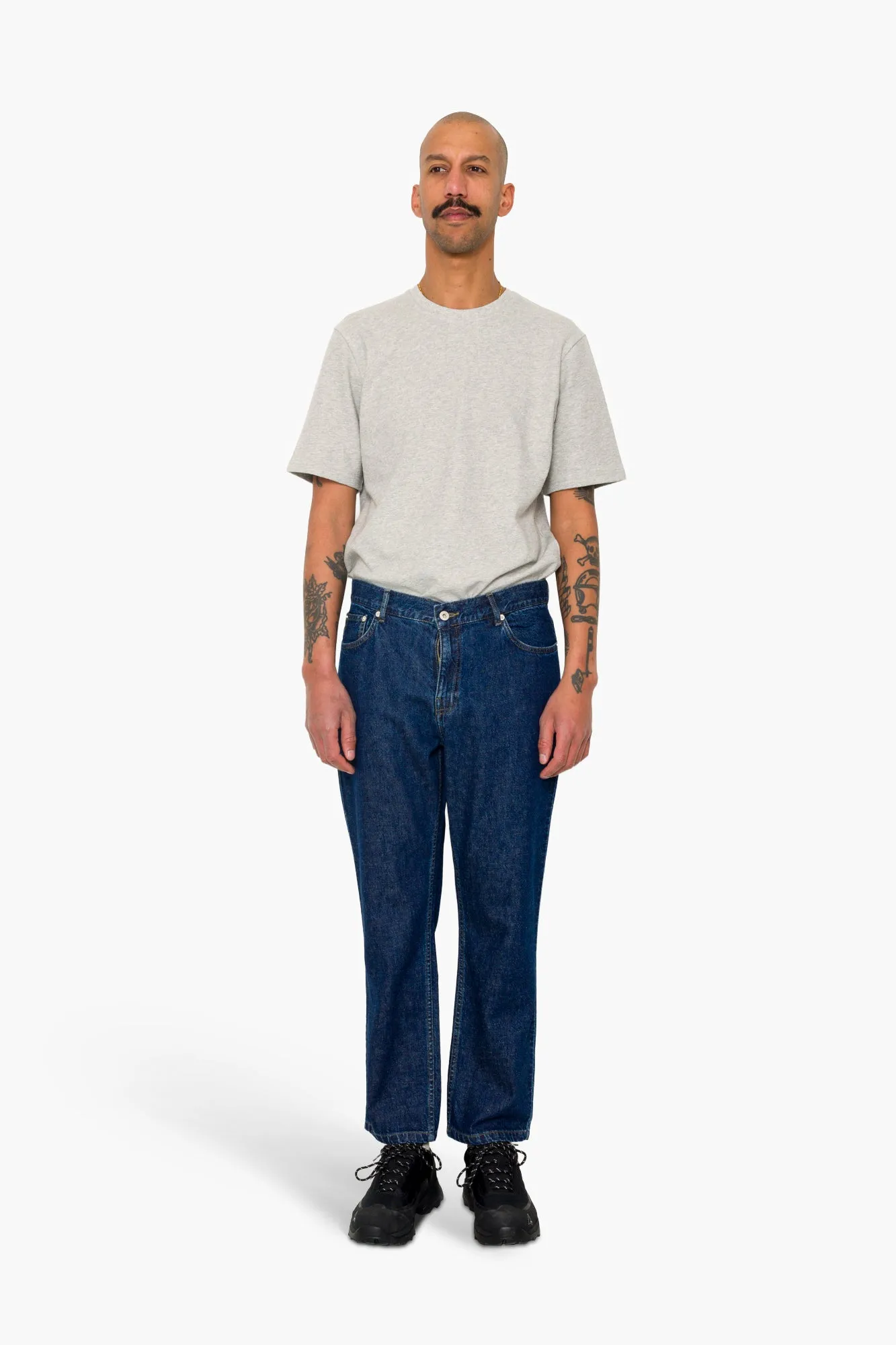 5 Pocket Trouser - Slub Denim sold by Folk product image thumbnail 2