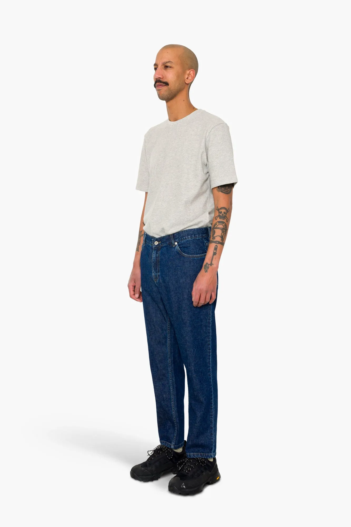 5 Pocket Trouser - Slub Denim sold by Folk product image thumbnail 3