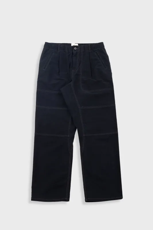 Assembly Utility Trouser - Black Brushed made by Folk