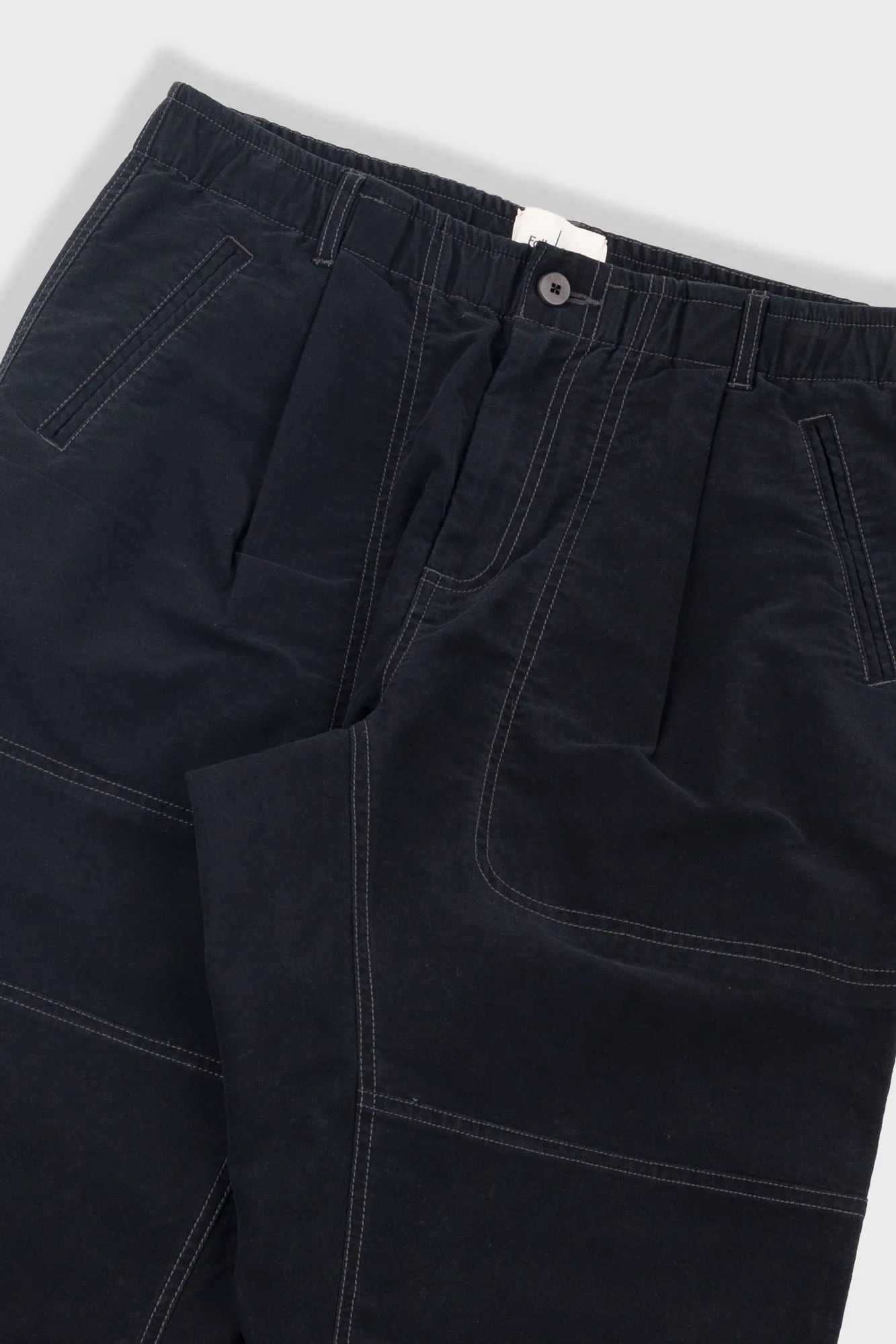 Assembly Utility Trouser - Black Brushed sold by Folk product image thumbnail 5