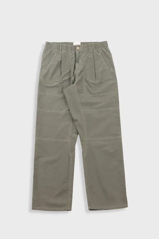 Assembly Utility Trouser - Olive Brushed sold by Folk