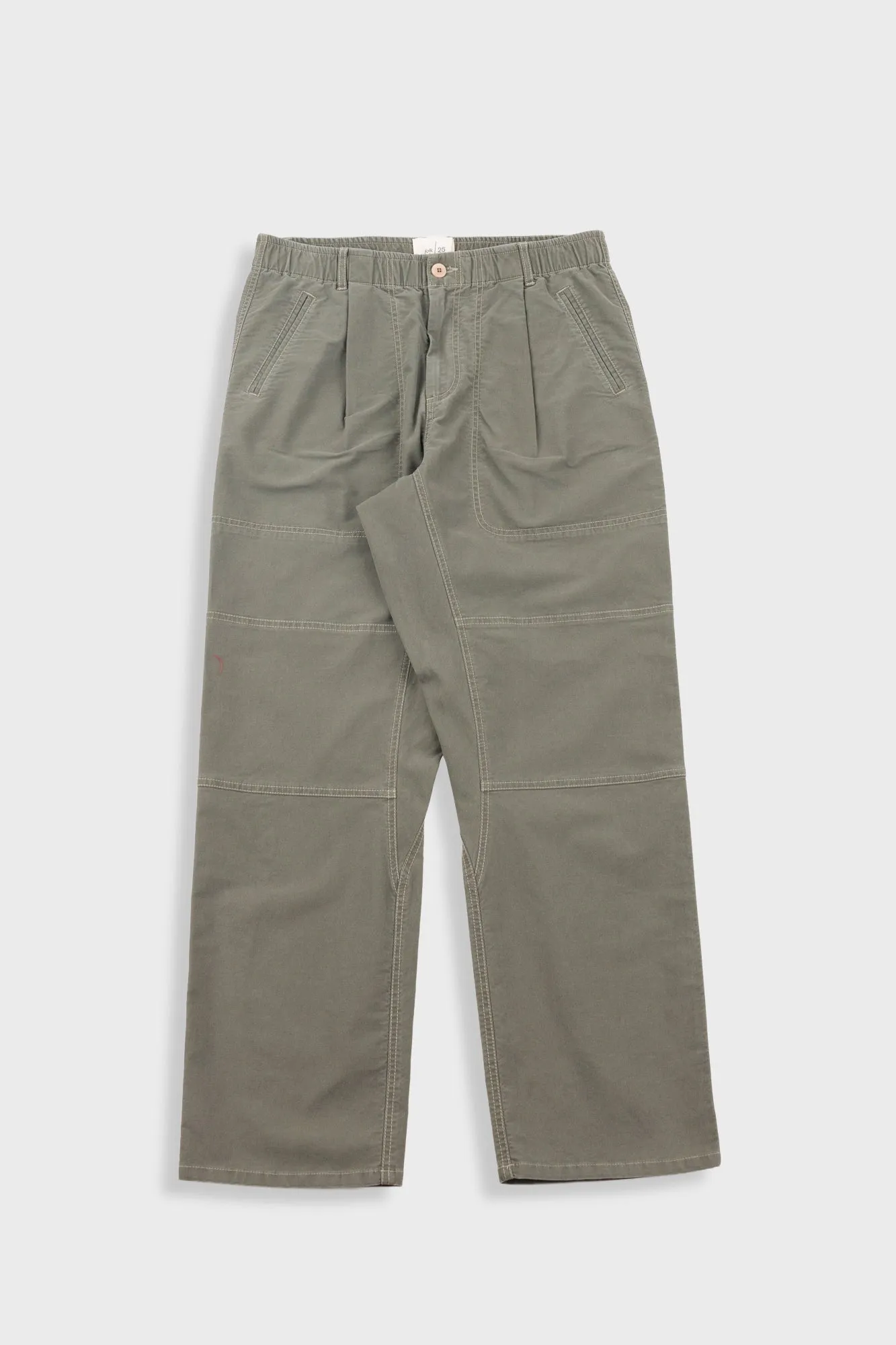 Assembly Utility Trouser - Olive Brushed sold by Folk