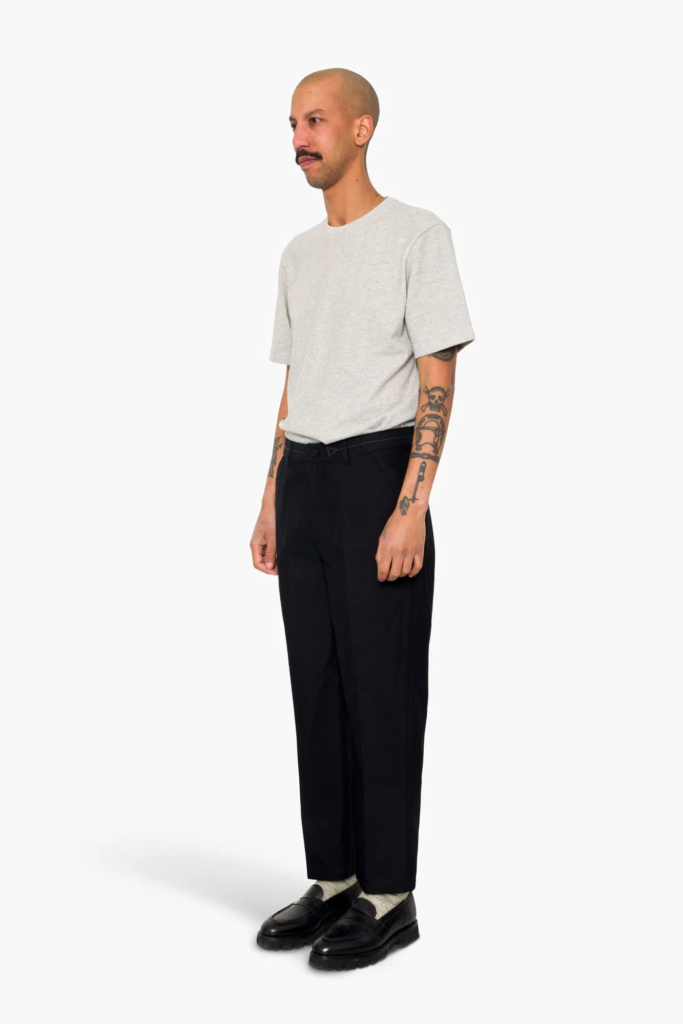 Anniversary Slim Leg Pant - Black sold by Folk product image thumbnail 3