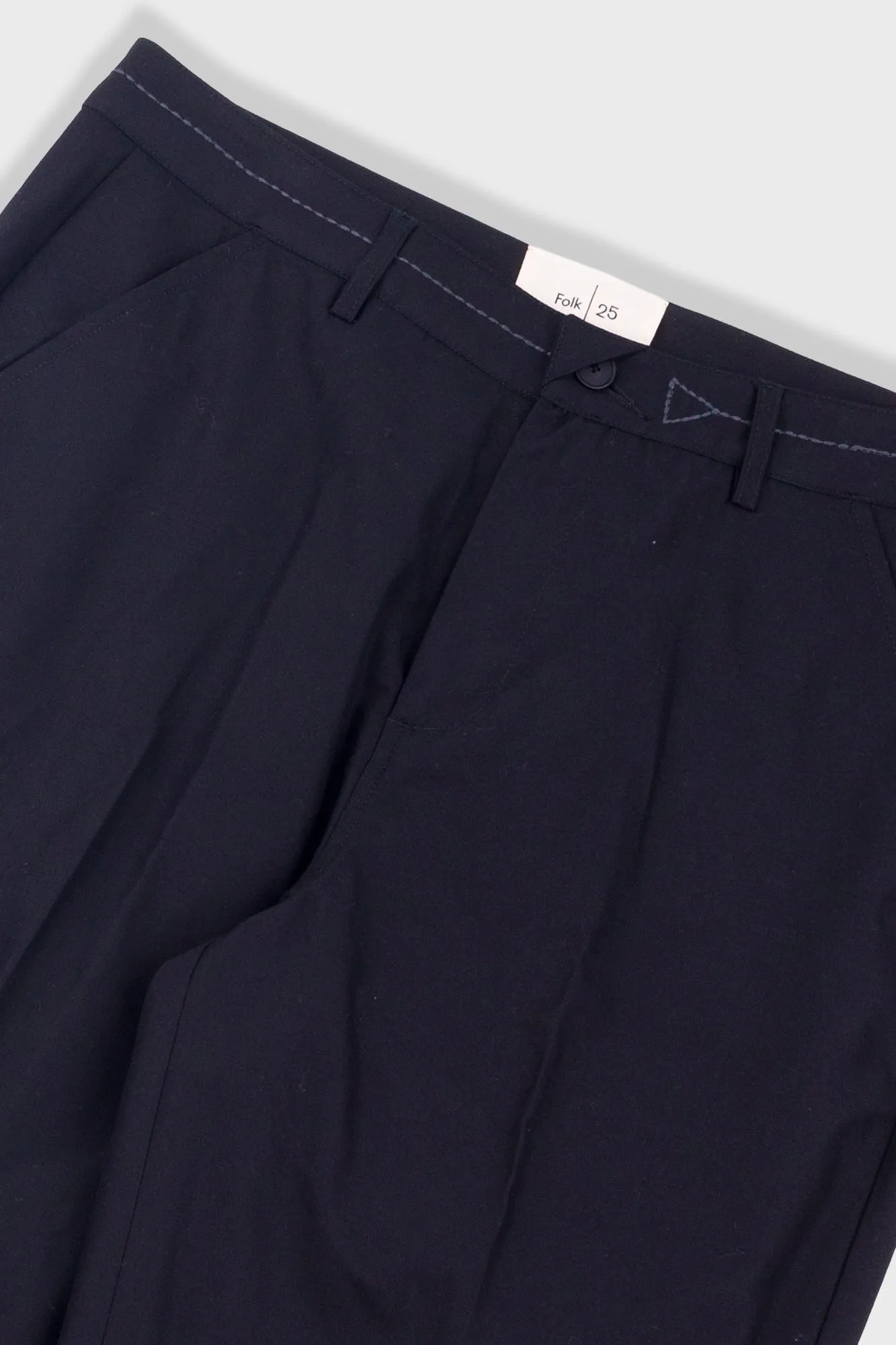 Anniversary Slim Leg Pant - Black sold by Folk product image thumbnail 5