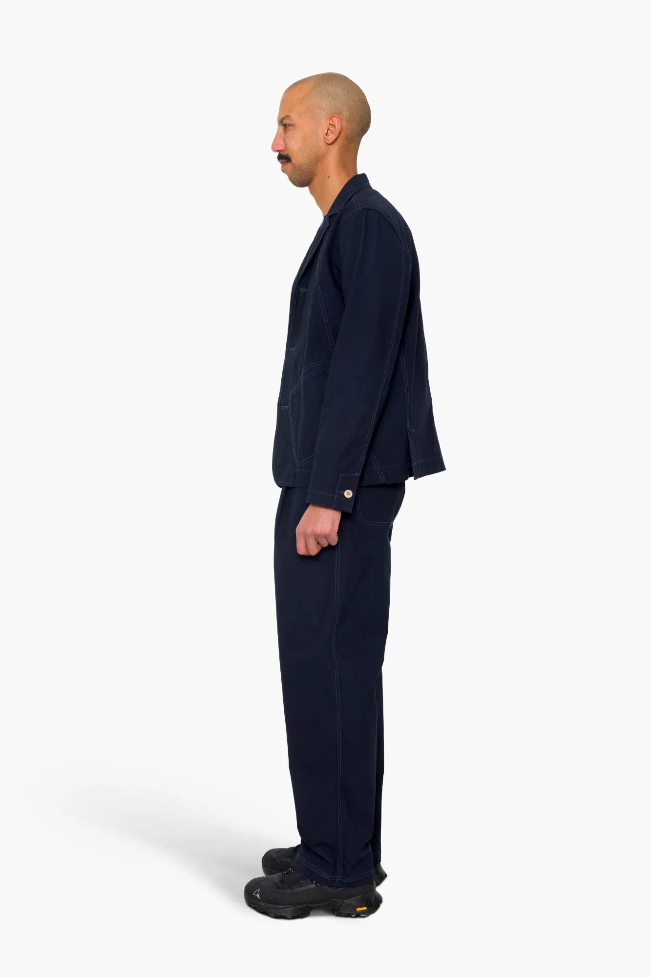 Anniversary Blazer - Navy Ripstop sold by Folk product image thumbnail 4