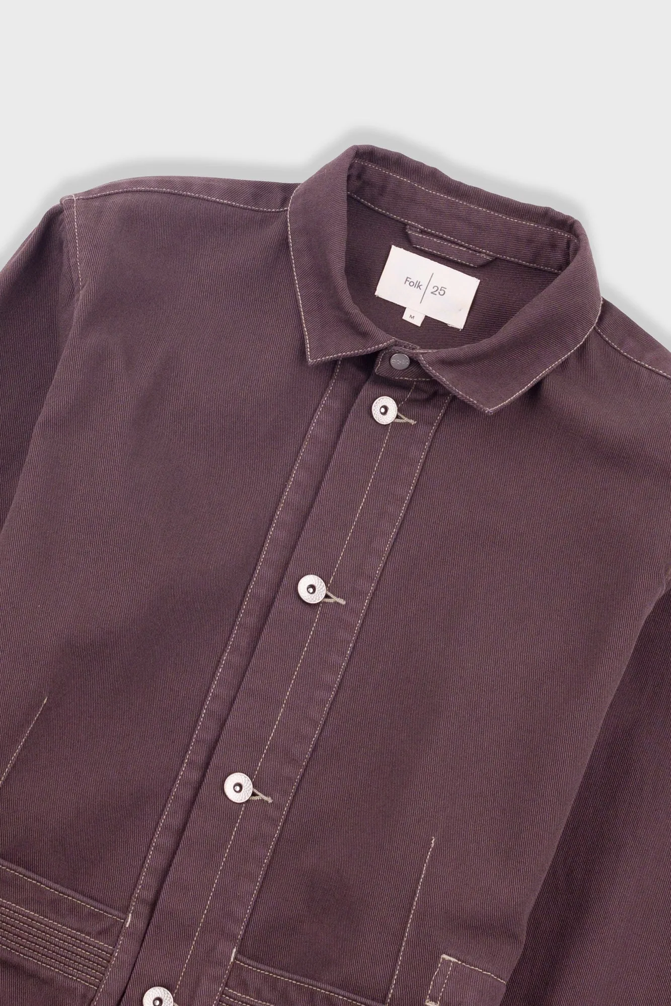 Anniversary Jacket - Soft Brown Twill sold by Folk product image thumbnail 5