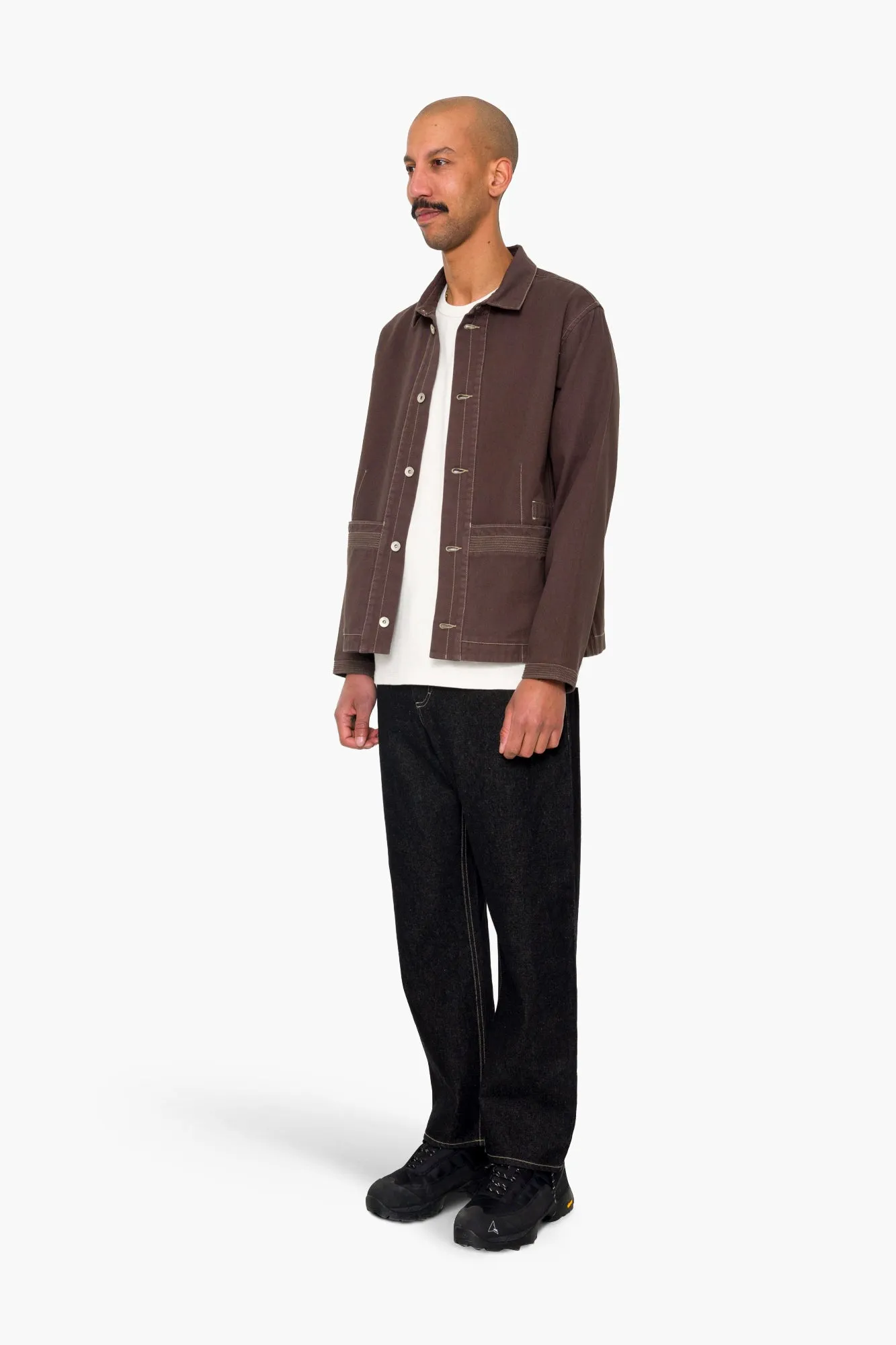 Anniversary Jacket - Soft Brown Twill sold by Folk product image thumbnail 3